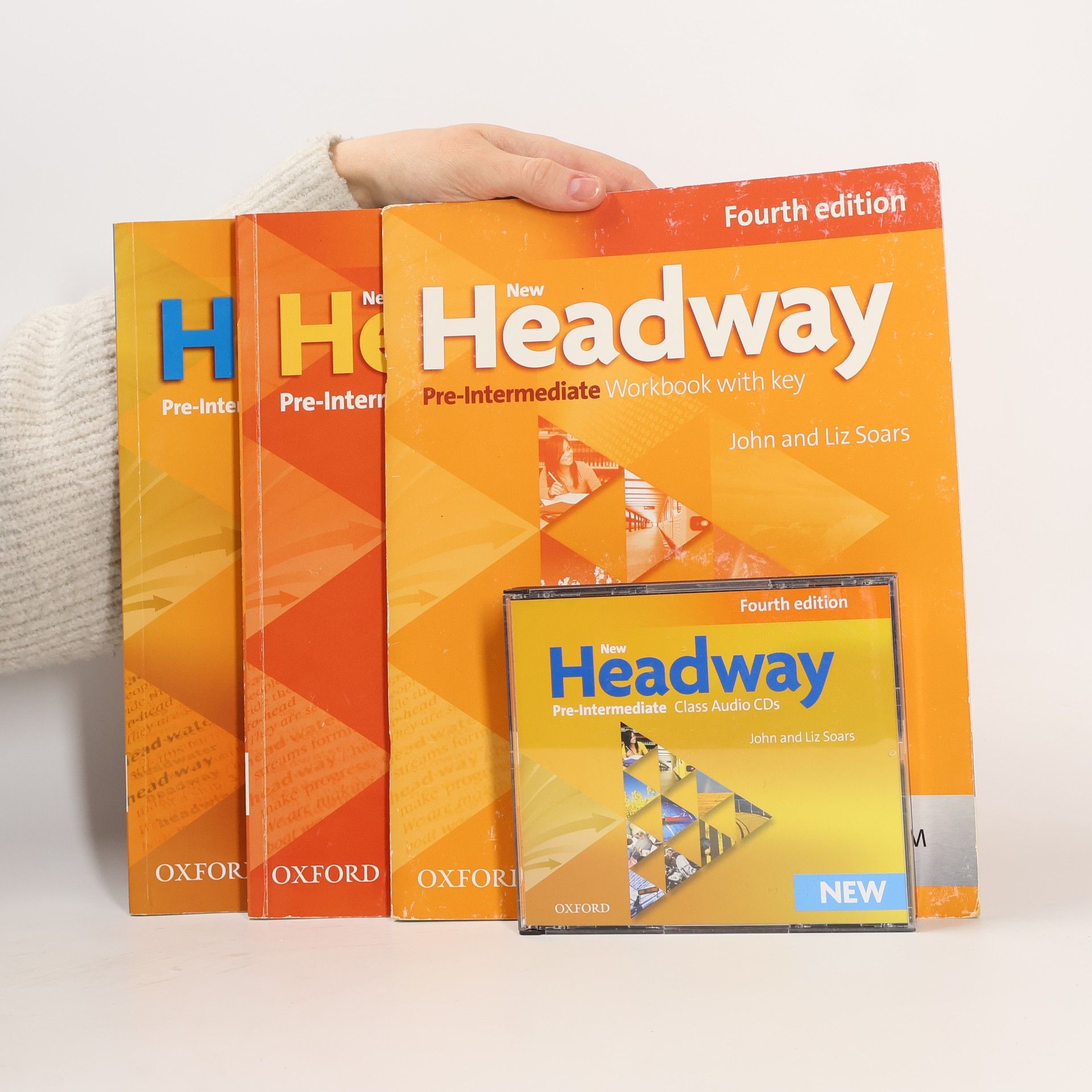 John Soars New Headway Pre-Intermediate. Student's Book, Workbook, Teacher's Book