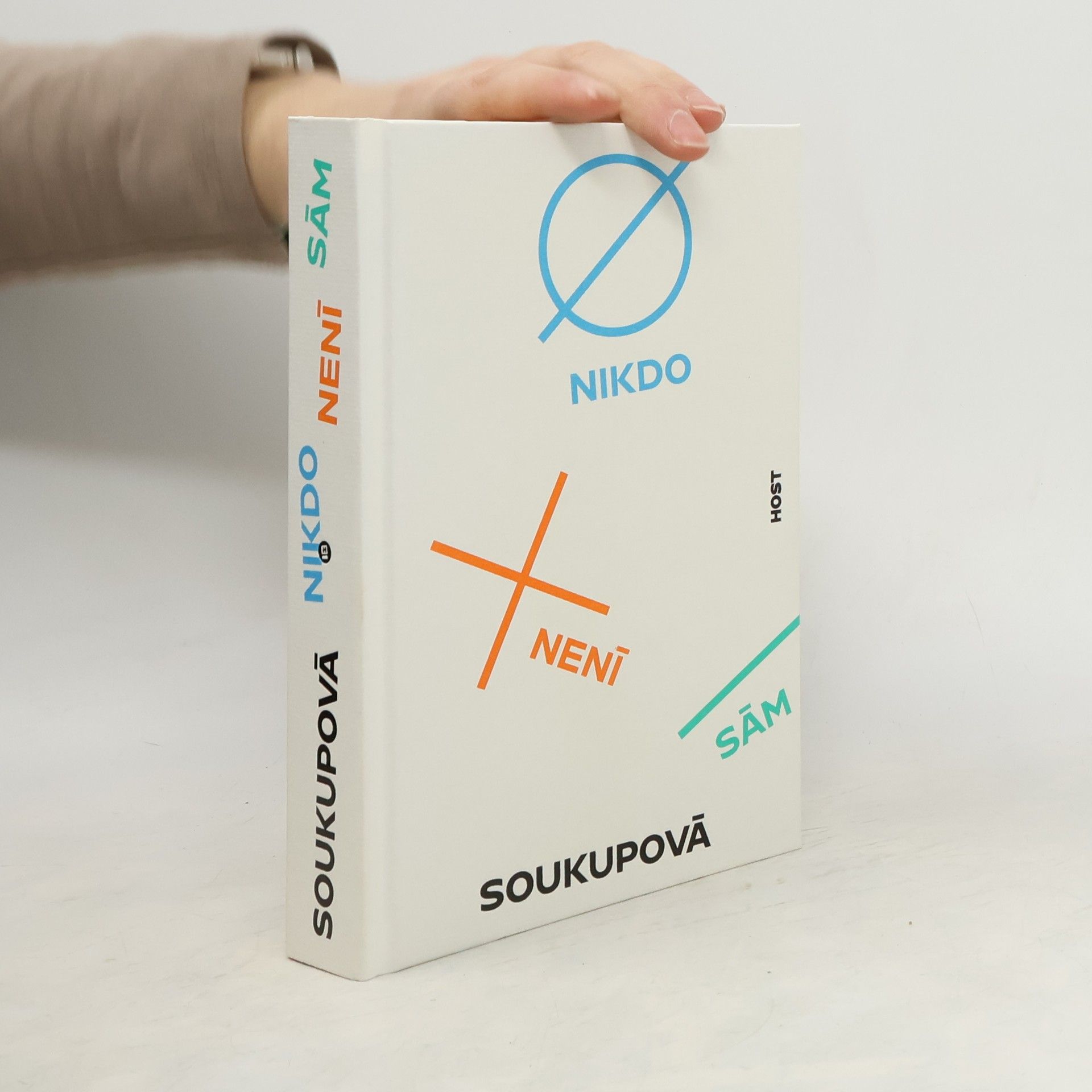 Petra Soukupová Nikdo není sám