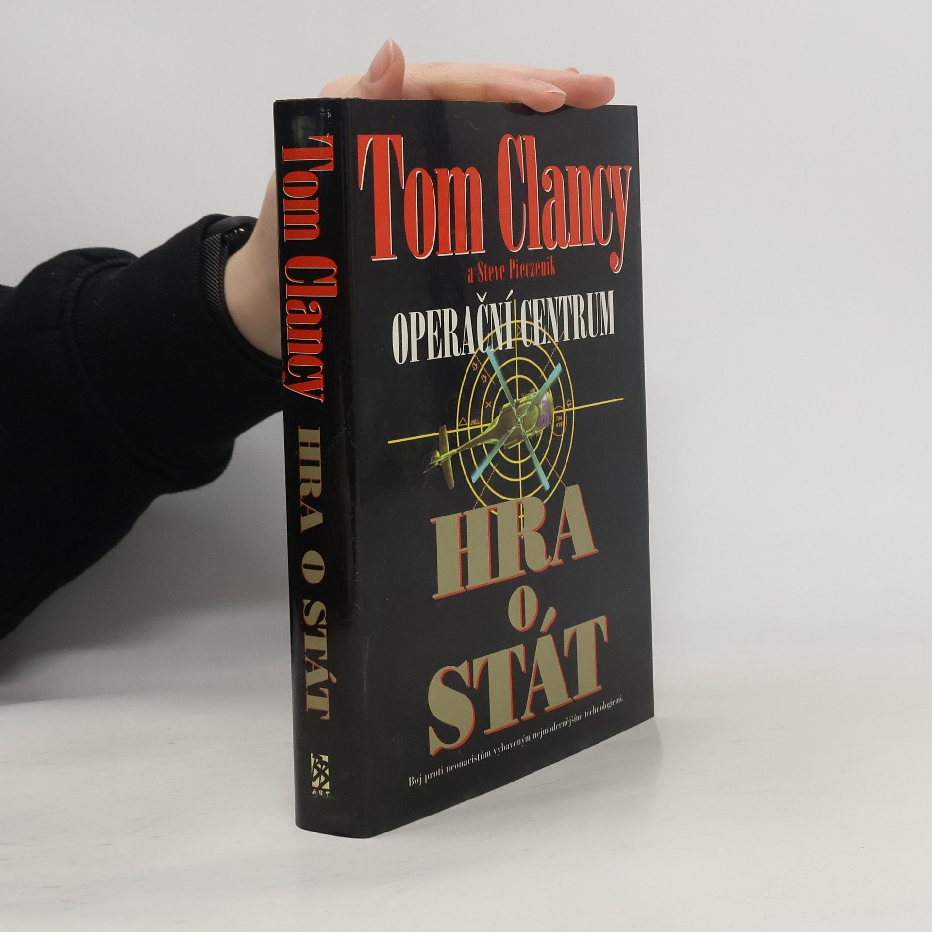 Tom Clancy Operační centrum. Hra o stát