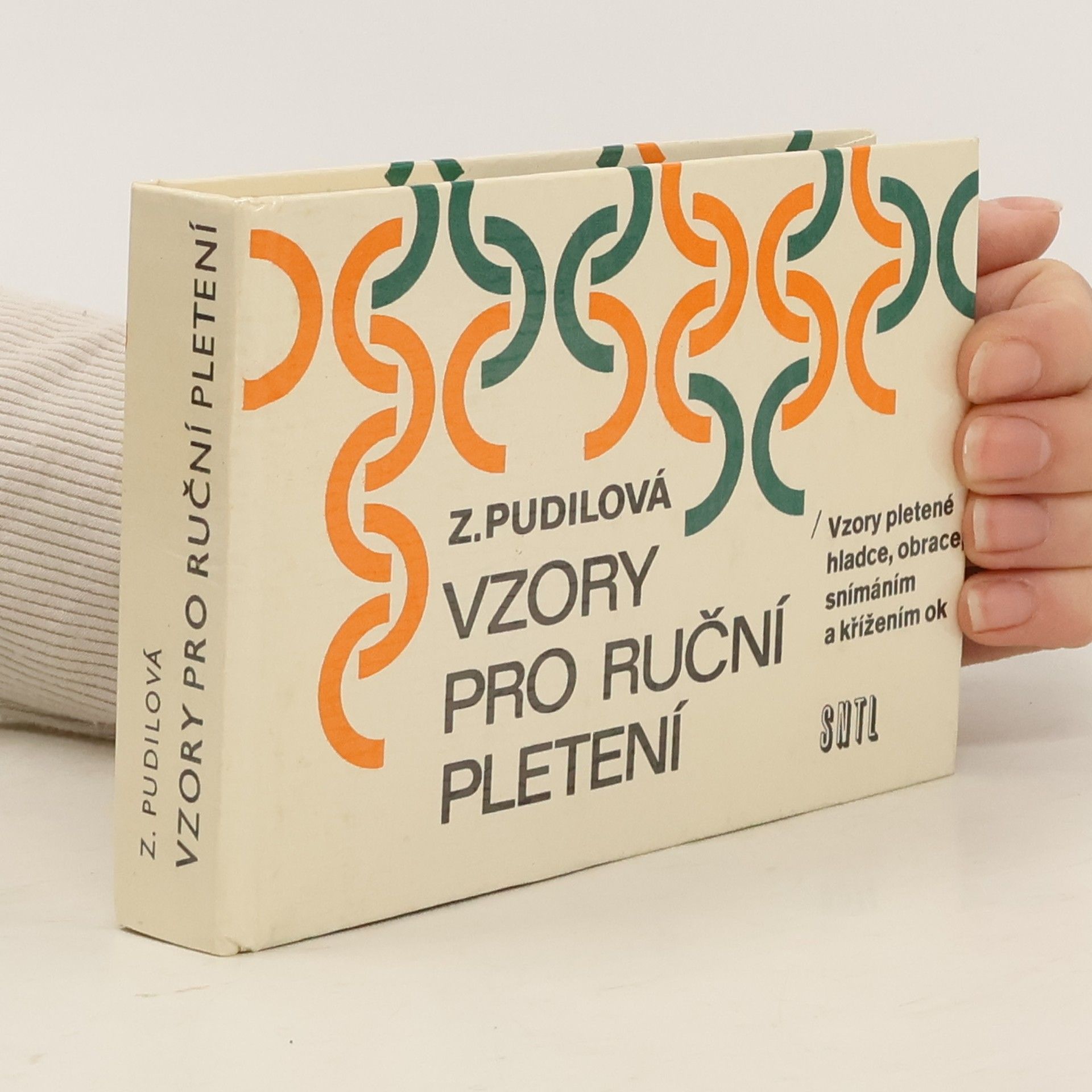 Pudilová Zdenka Vzory pro ruční pletení