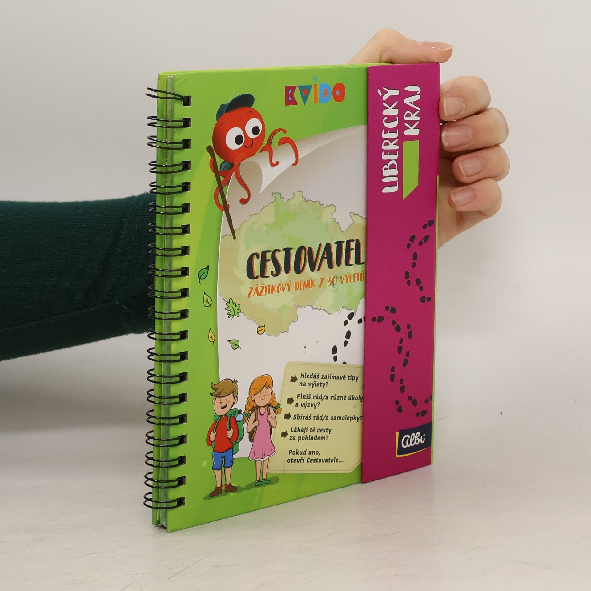 Auteurscollectief Cestovatel. Zážitkový deník z 30 výletů