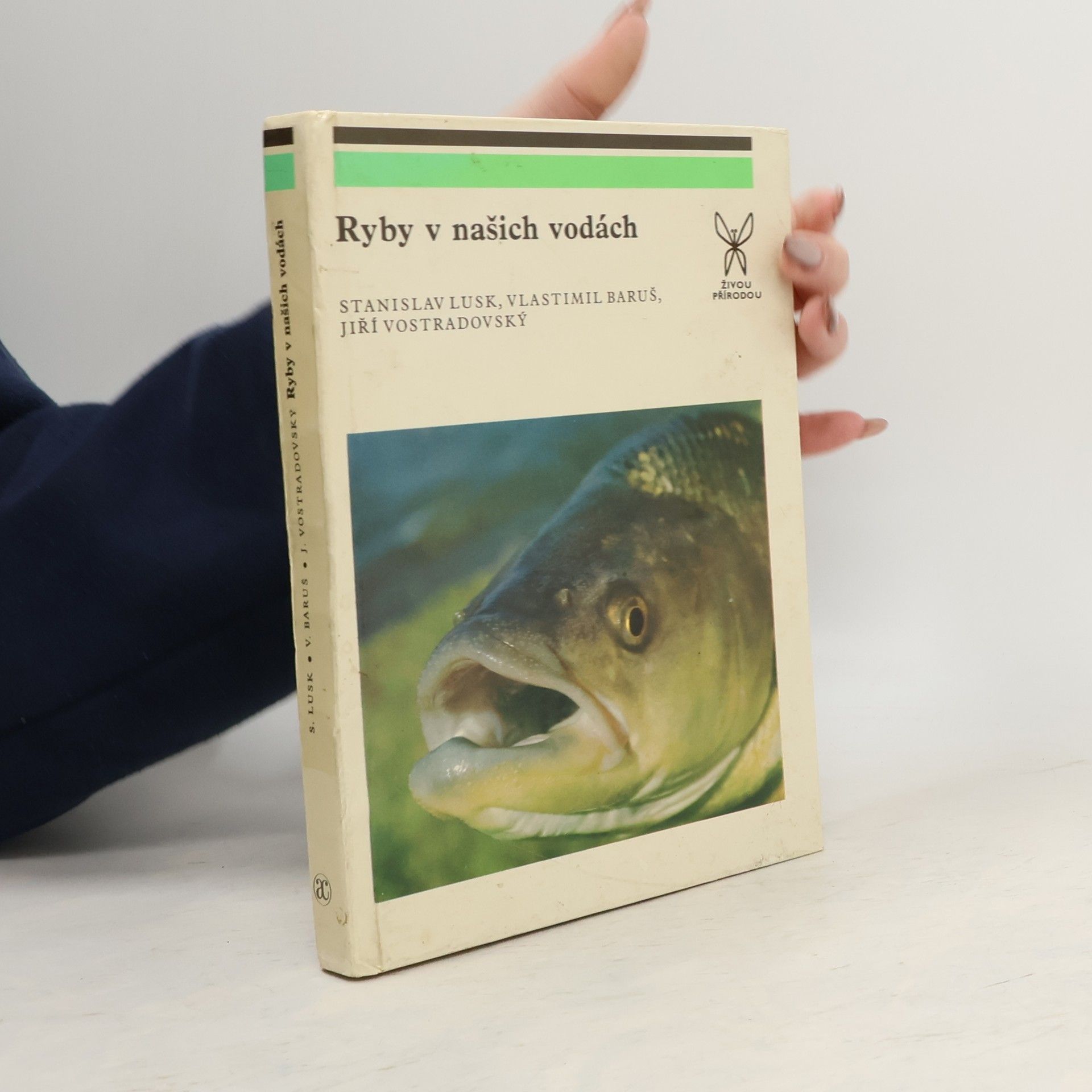 Collectif d'auteurs Ryby v našich vodách