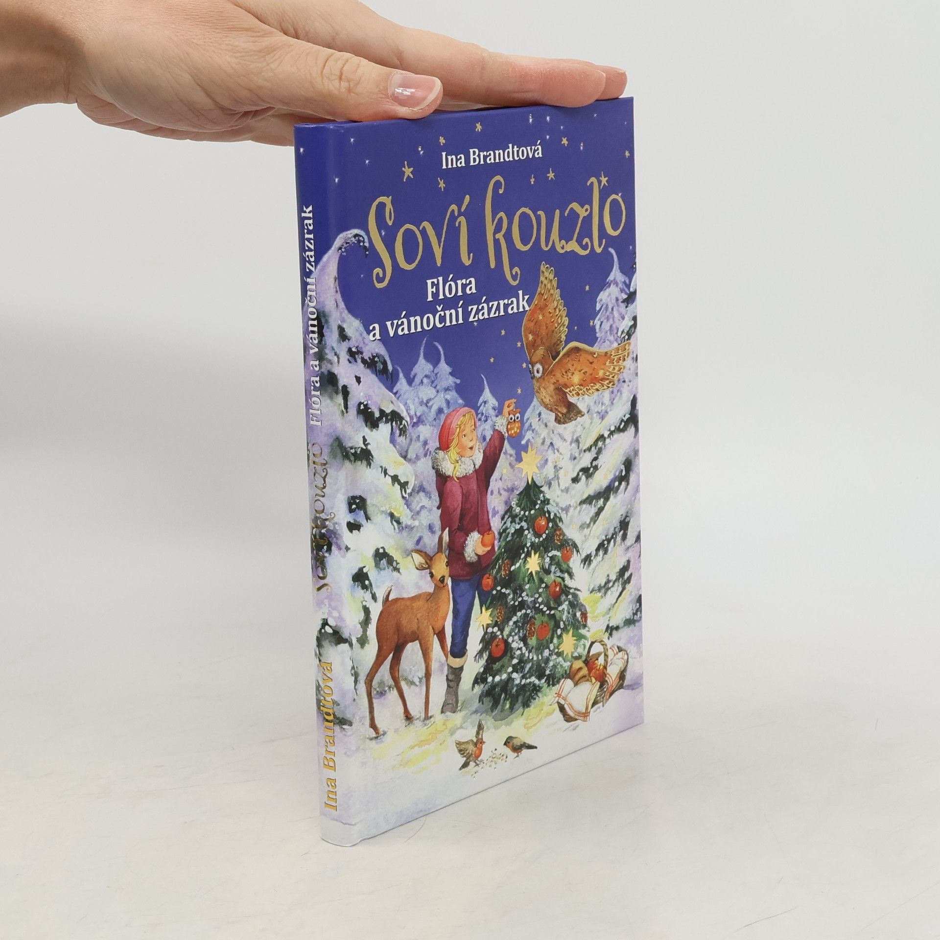 Soví kouzlo. Flóra a vánoční zázrak