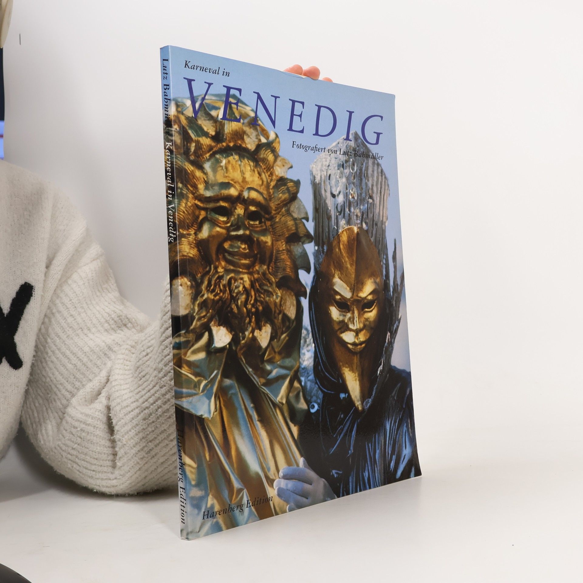 Lutz Bahmüller Karneval in Venedig