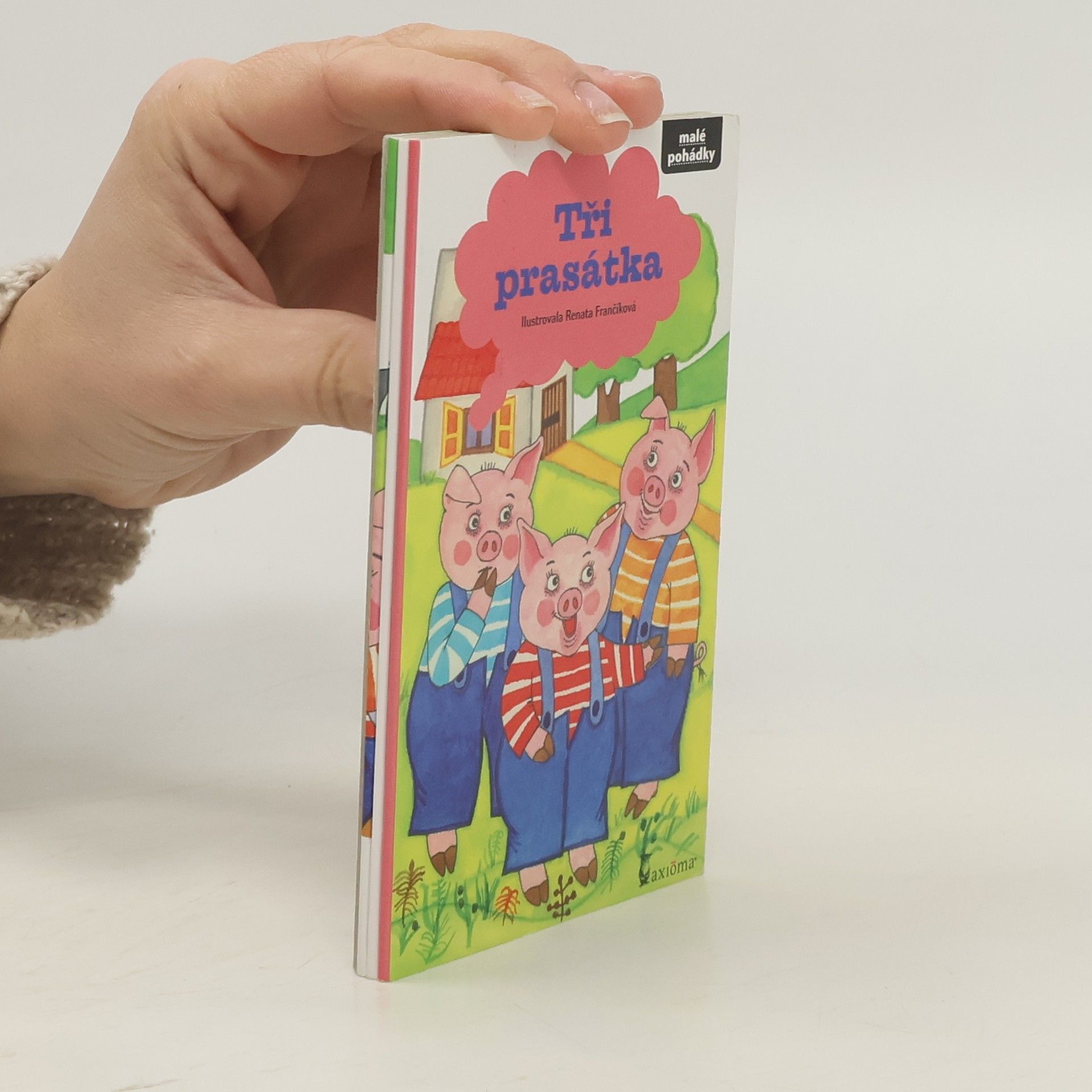Renata Frančíková Tři prasátka