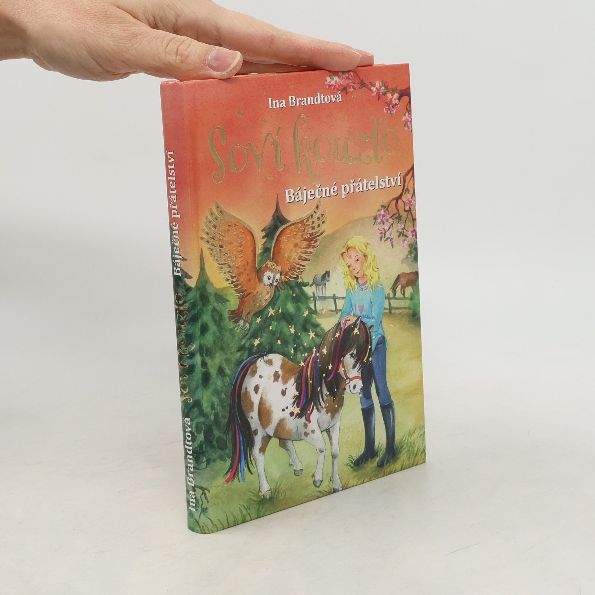 Ina Brandt Soví kouzlo. Báječné přátelství