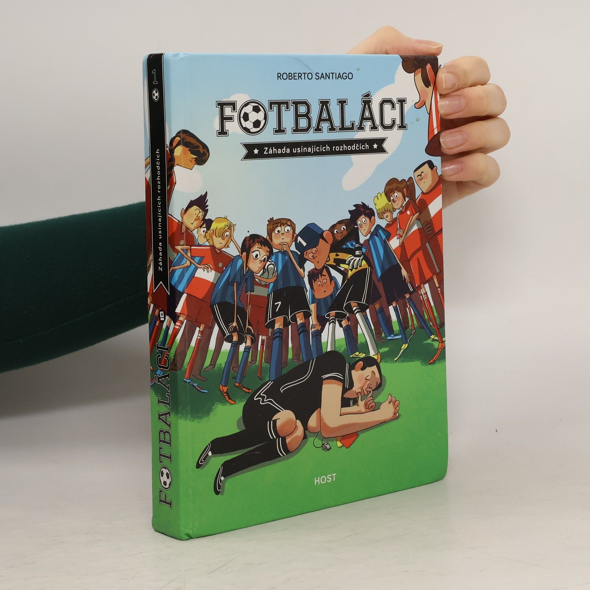 Roberto Santiago Fotbaláci. Záhada usínajících rozhodčích