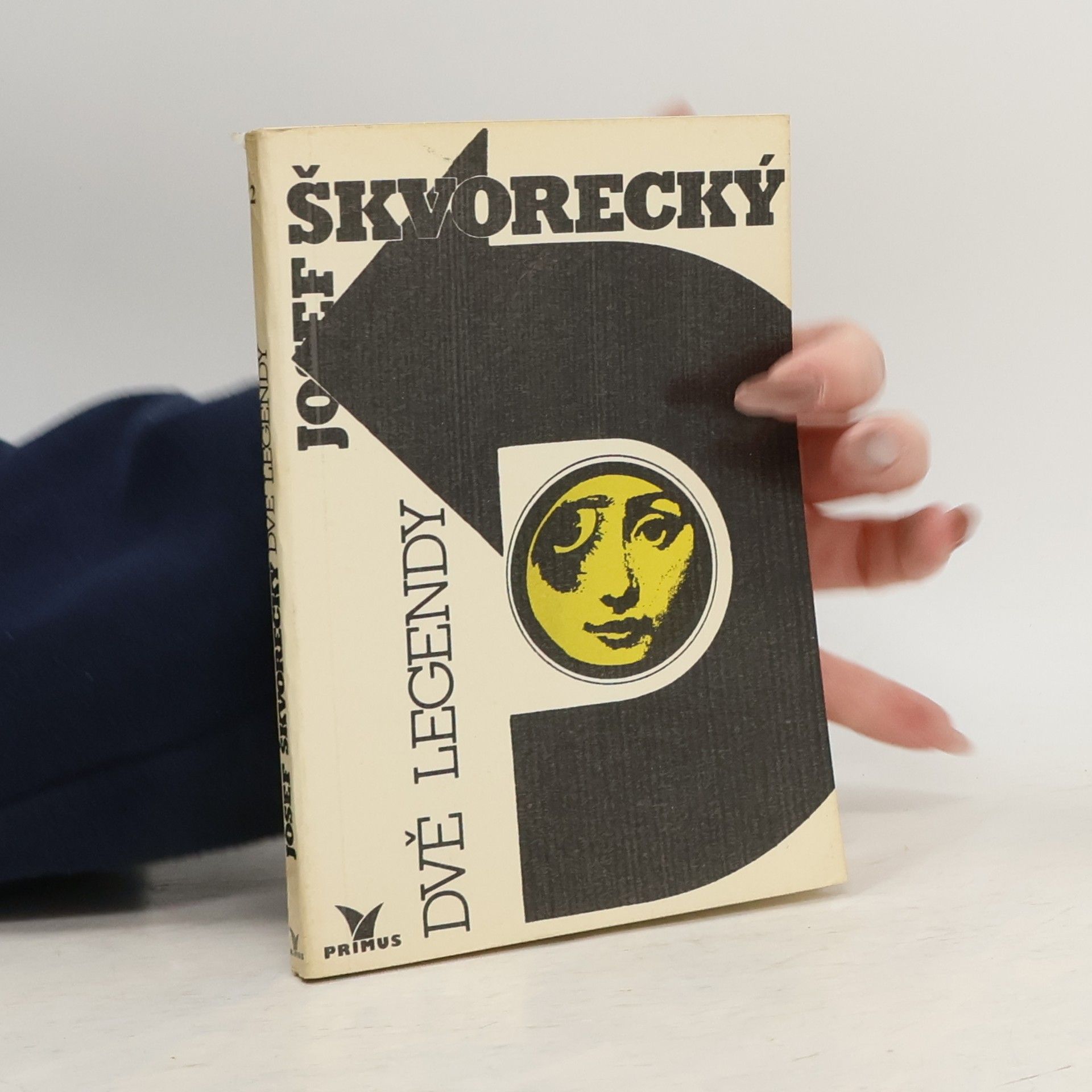 Josef Škvorecký Dvě legendy