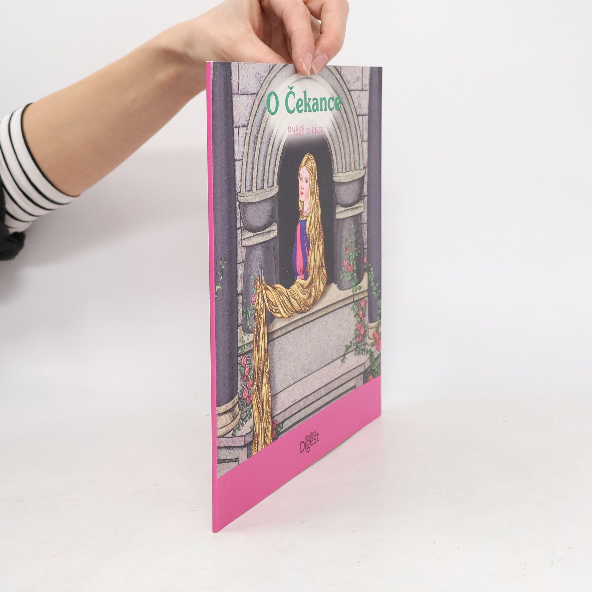 Sarah Albee O Čekance : příběh o lásce