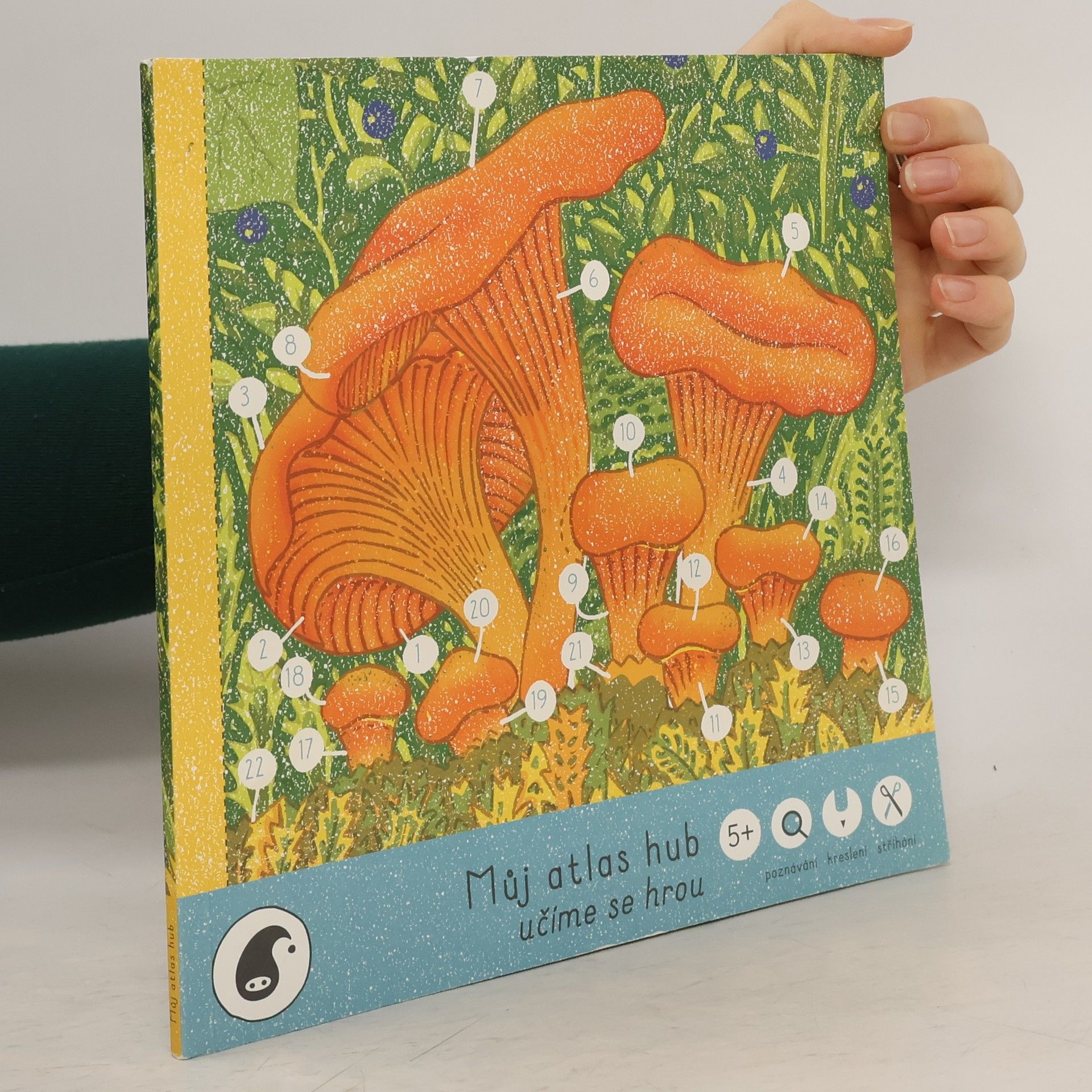 Jitka Musilová Můj atlas hub : učíme se hrou