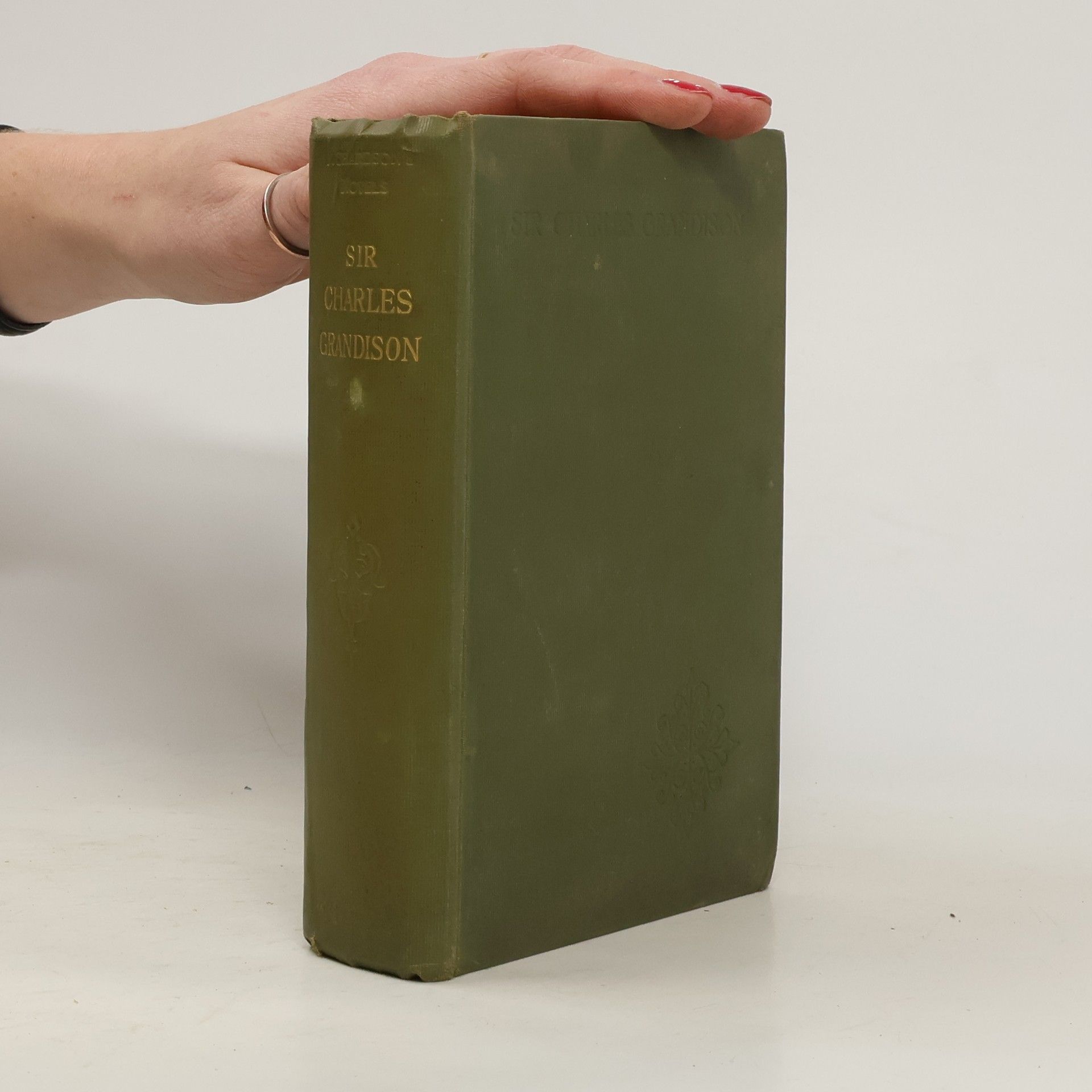 Samuel Richardson The History of Sir Charles Grandison