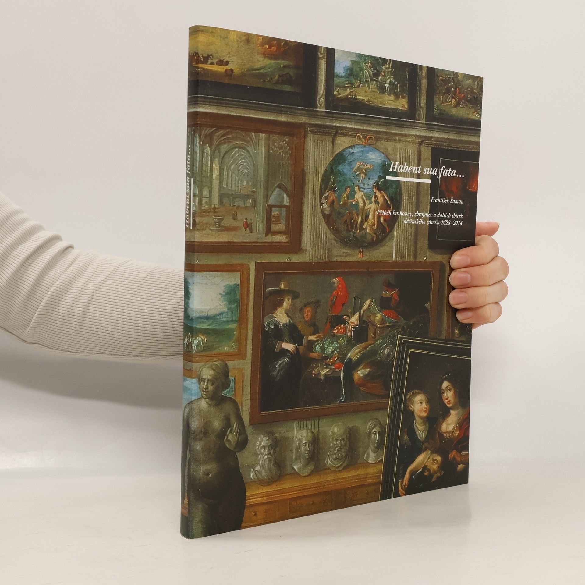 Habent sua fata...: příběh knihovny, zbrojnice a dalších sbírek děčínského zámku 1628-2018