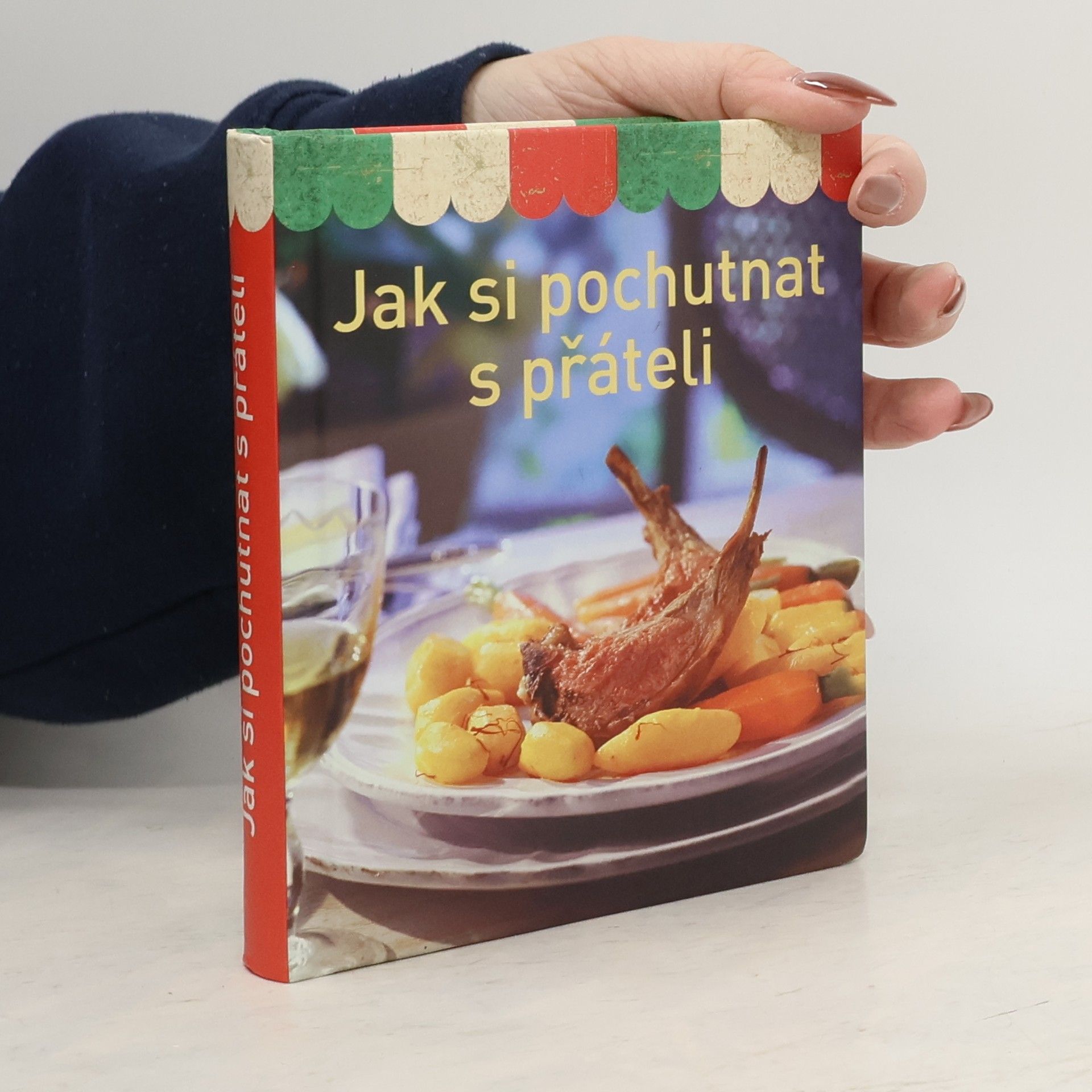 Collectif d'auteurs Jak si pochutnat s přáteli