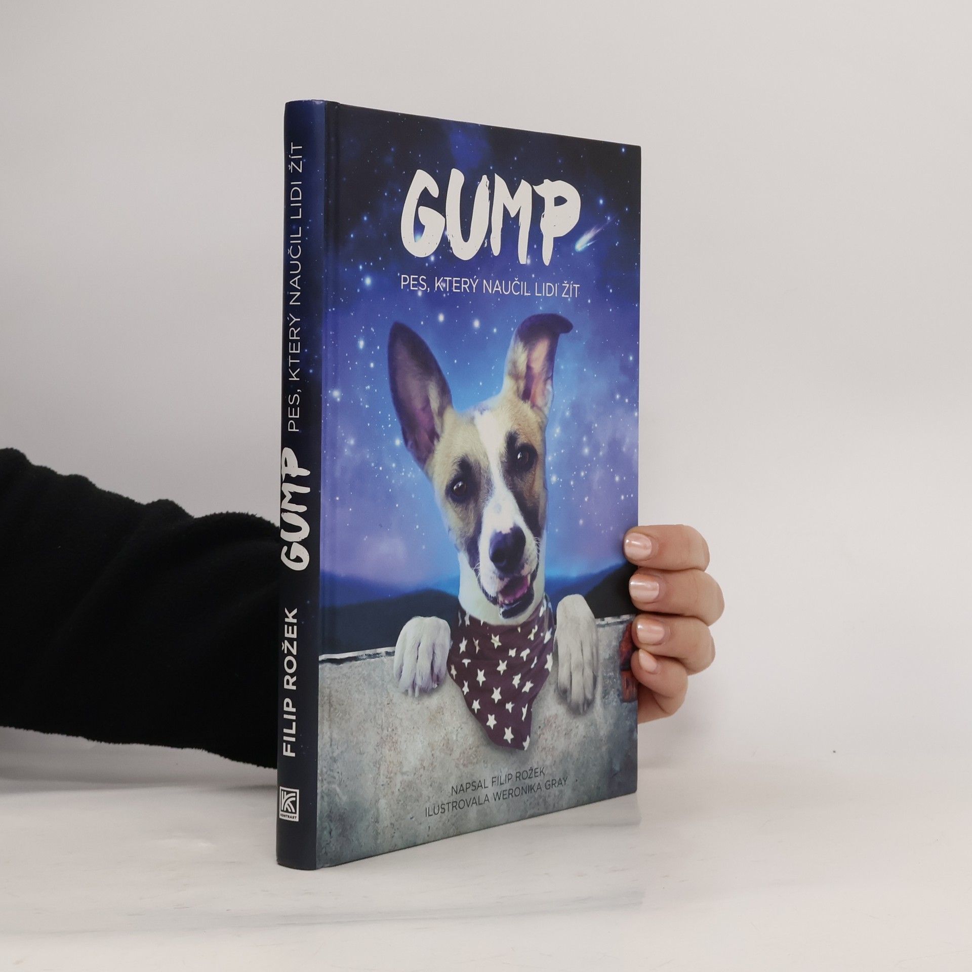 Filip Rozek Gump – pes, který naučil lidi žít (filmové vydání)