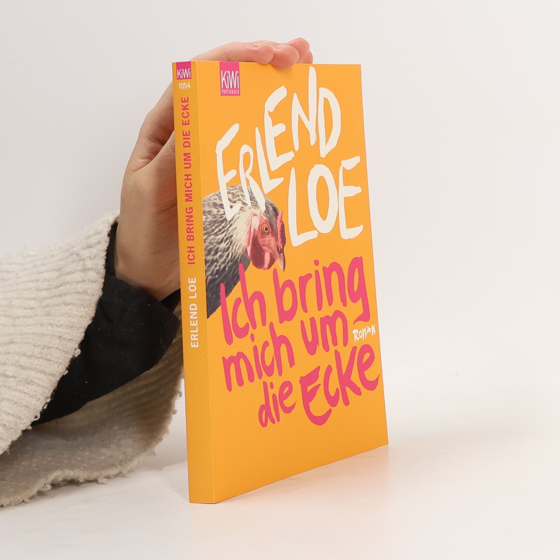 Ich bring mich um die Ecke