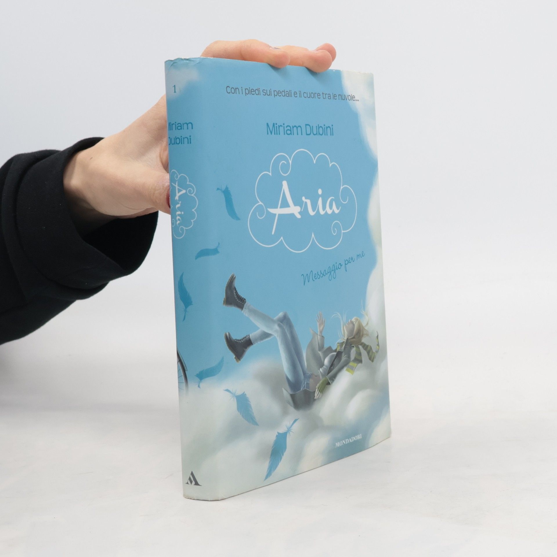 Aria. Messaggio per me