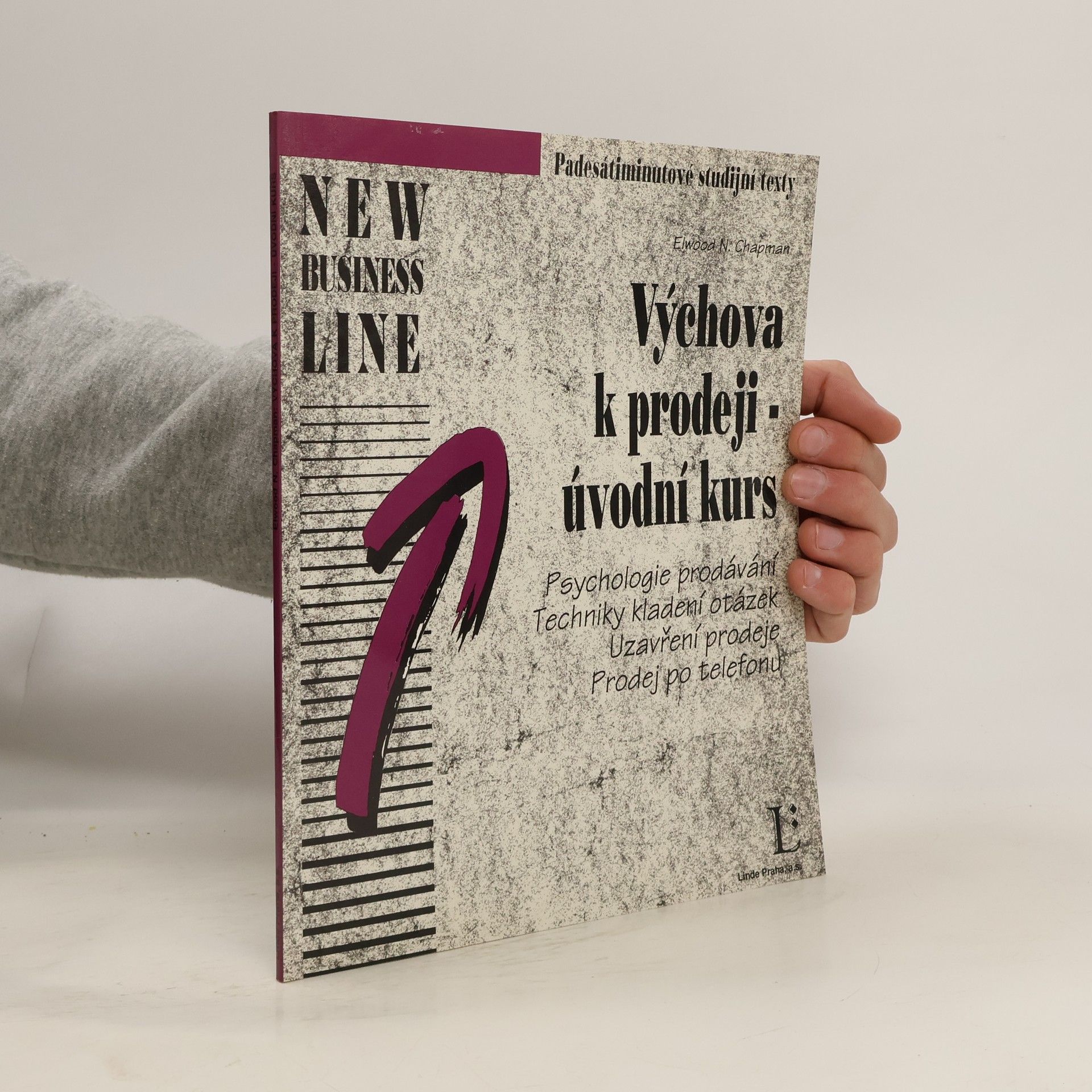 Výchova k prodeji - úvodní kurs