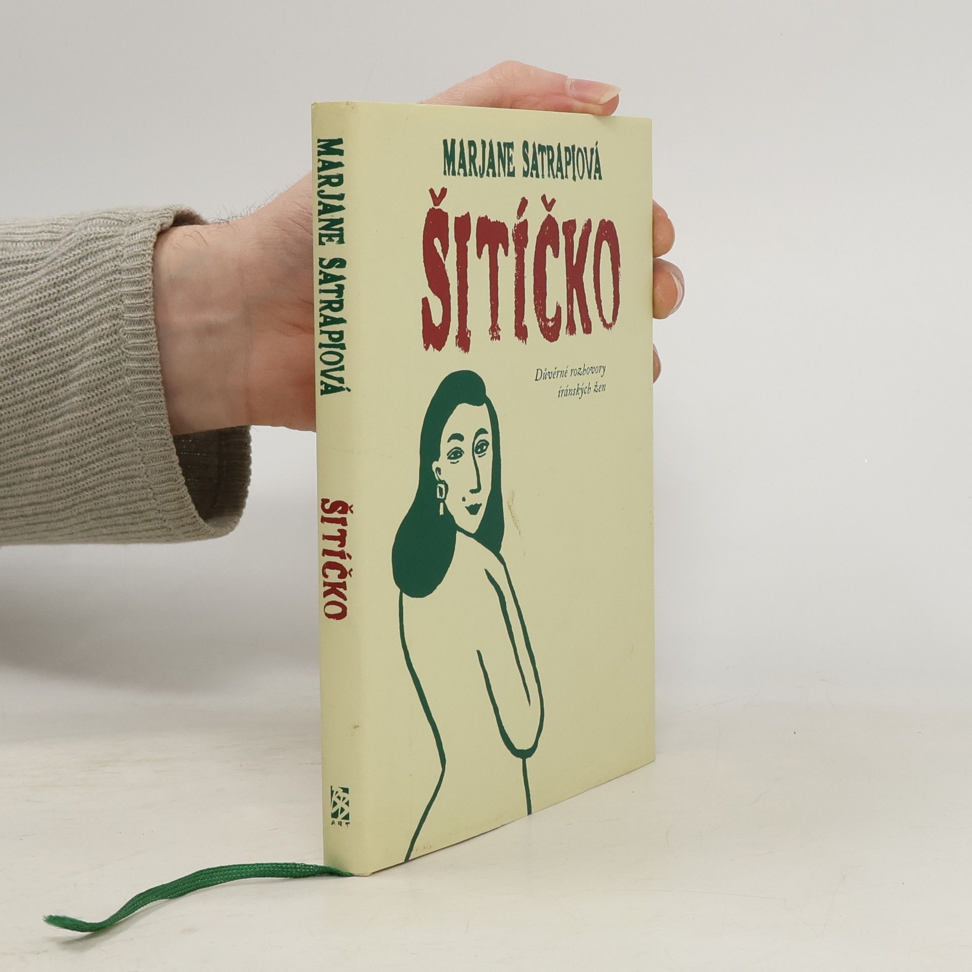 Marjane Satrapi Šitíčko
