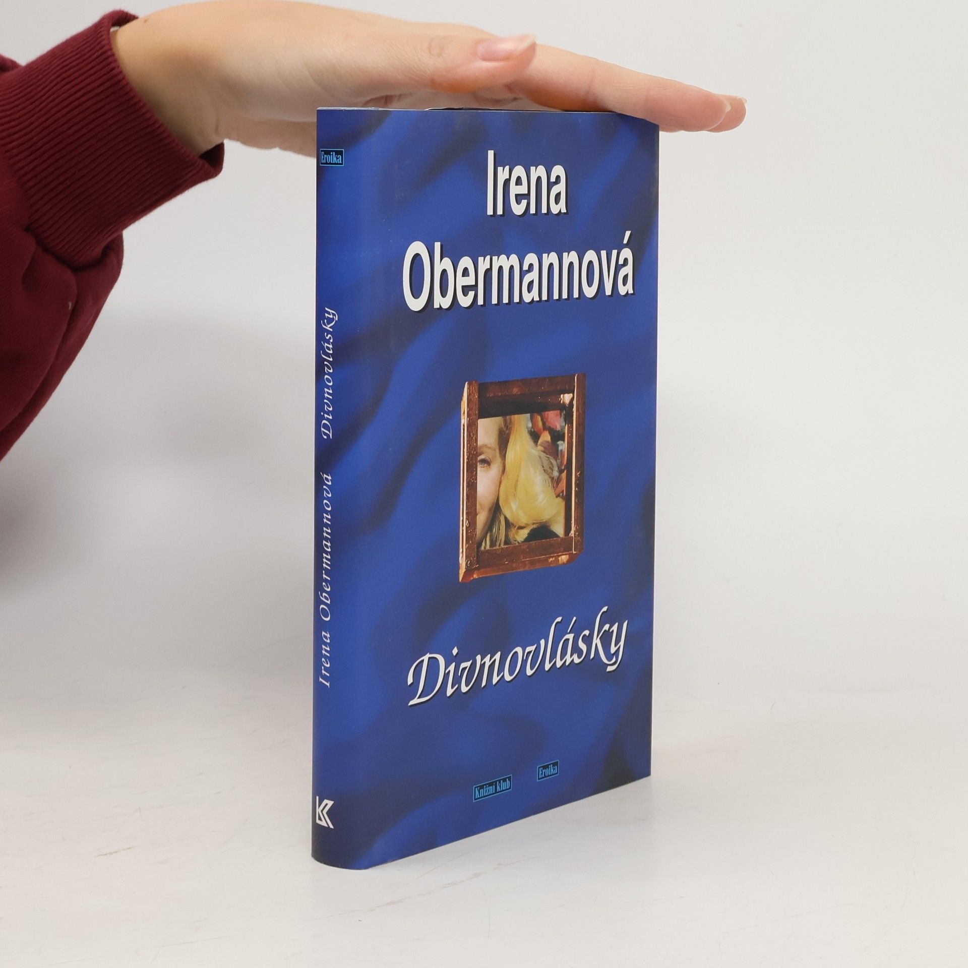 Irena Obermannová Divnovlásky