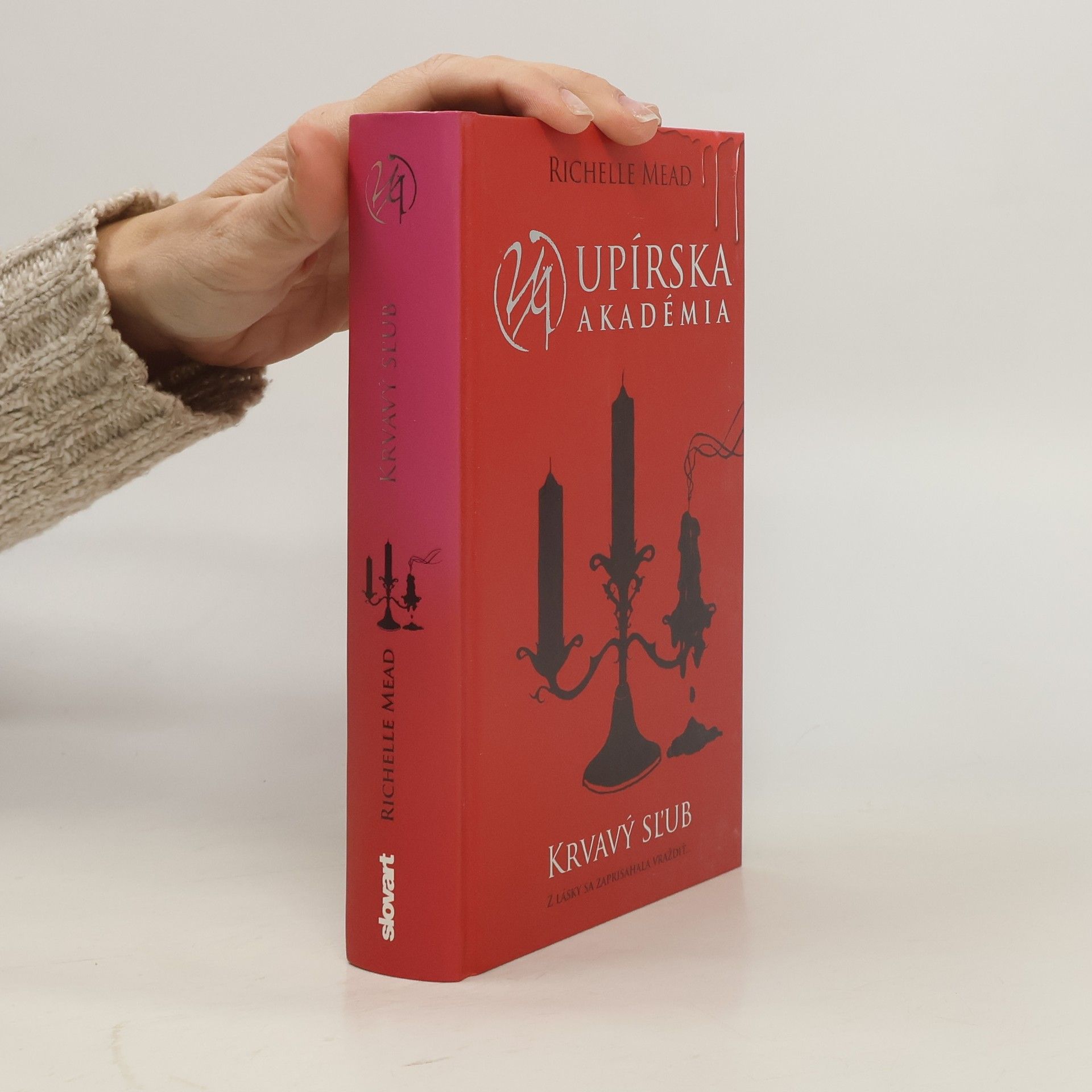 Richelle Mead Krvavý sľub