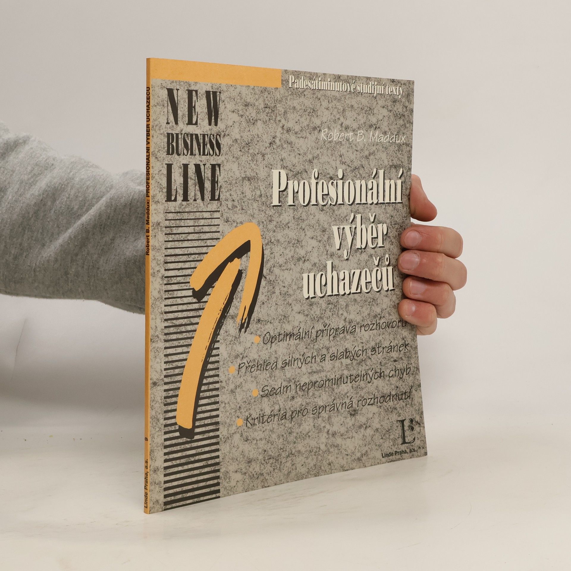 Profesionální výběr uchazečů