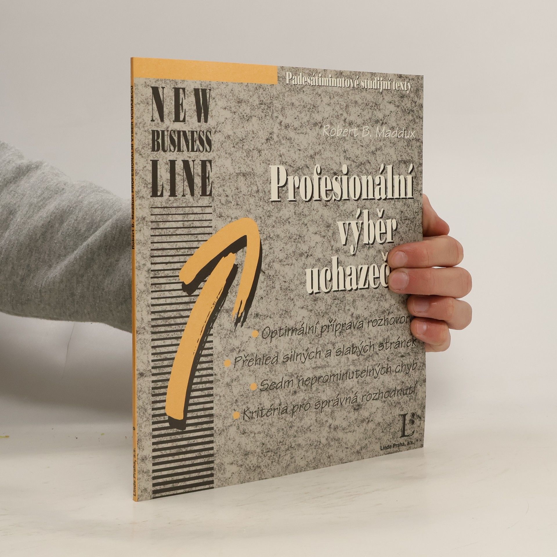 Robert B. Maddux Profesionální výběr uchazečů