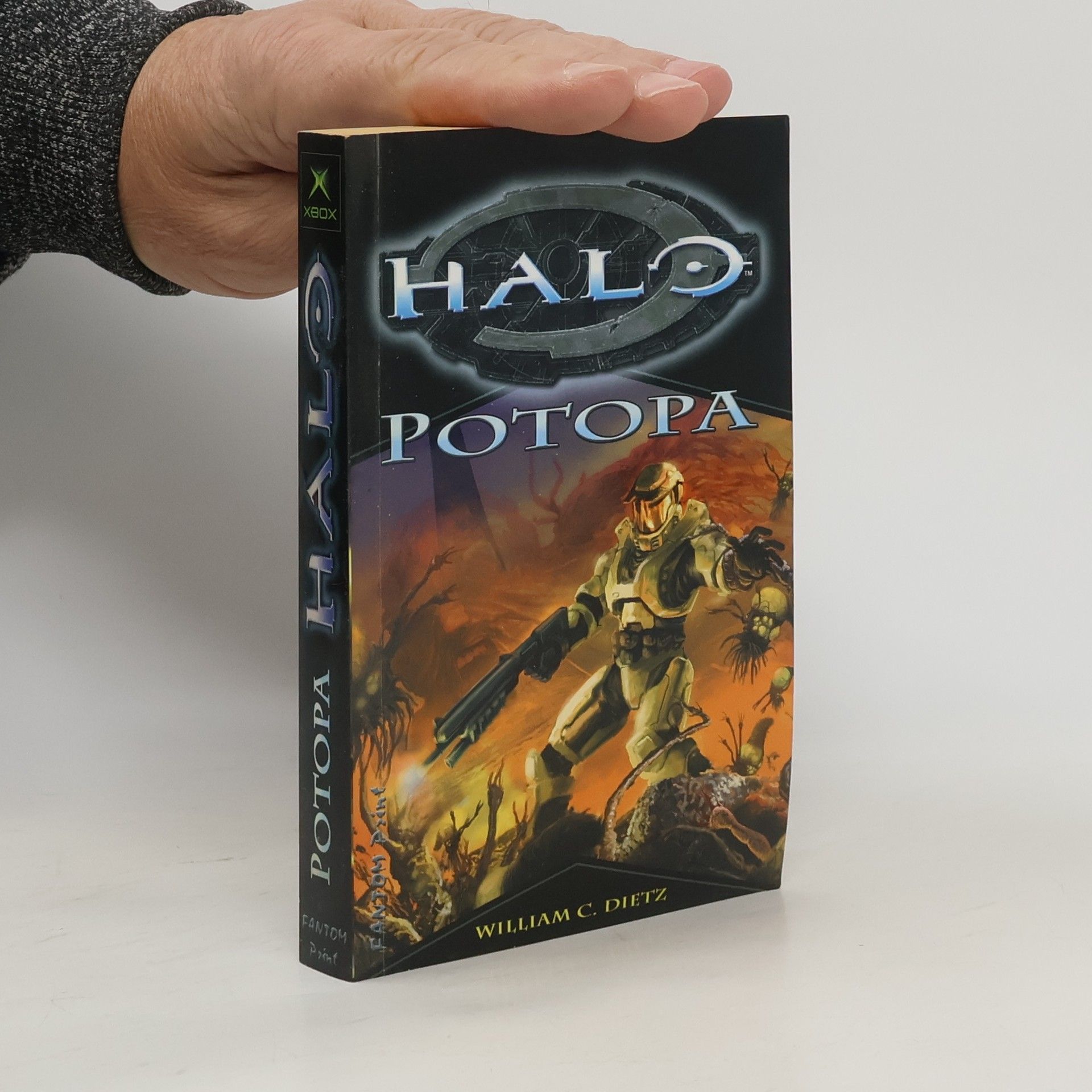 Halo. Potopa.