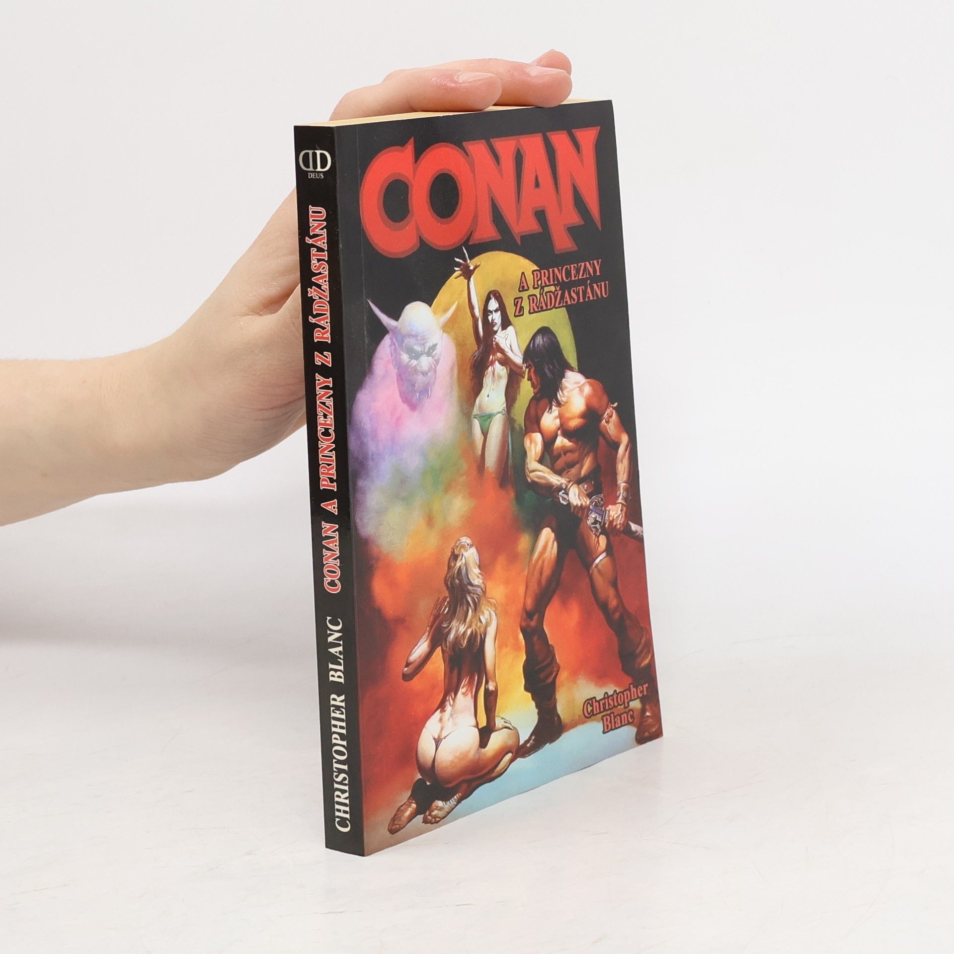 Christopher Blanc Conan a princezny z Rádžastánu