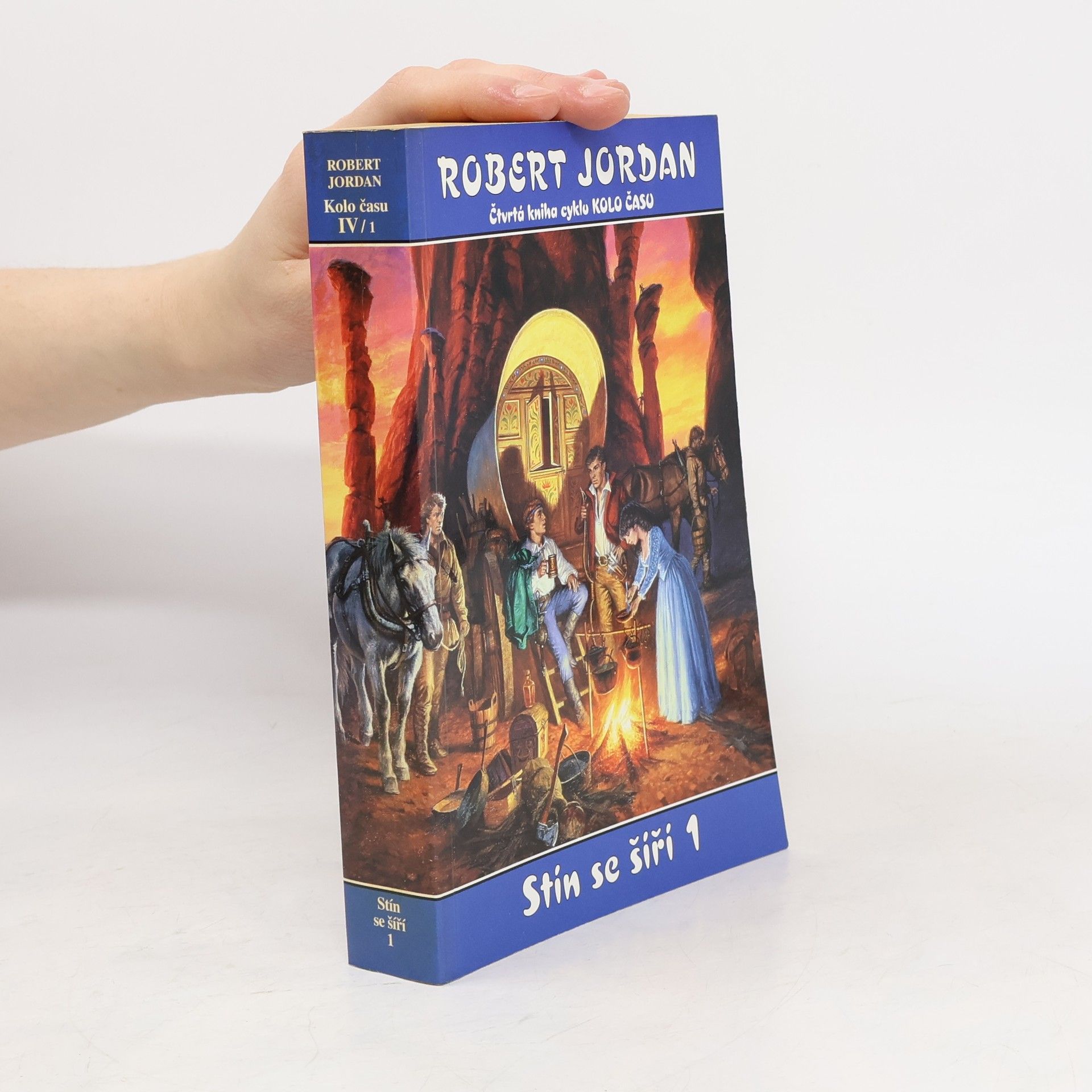 Robert Jordan Stín se šíří 1