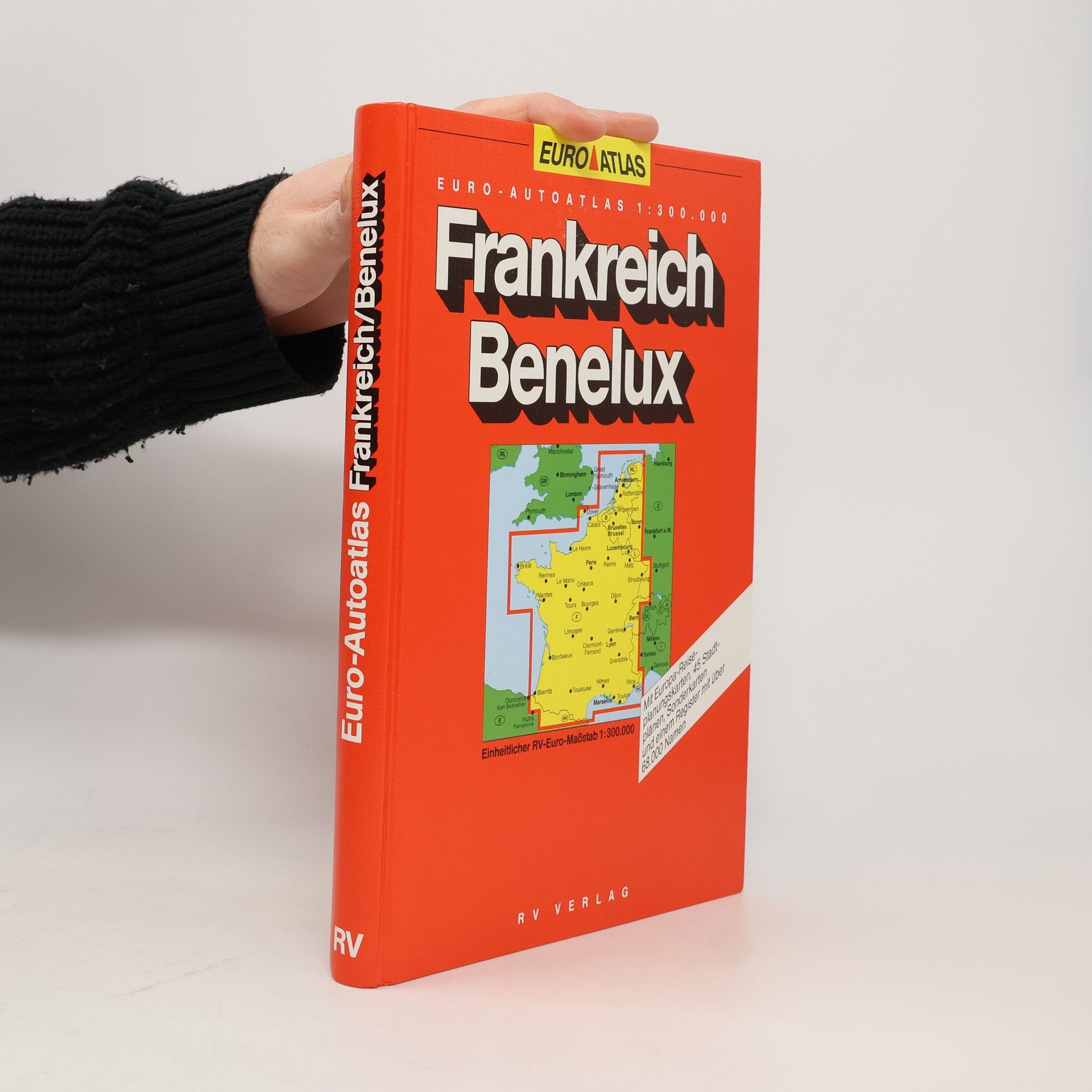 Kolektív autorov Frankreich Benelux
