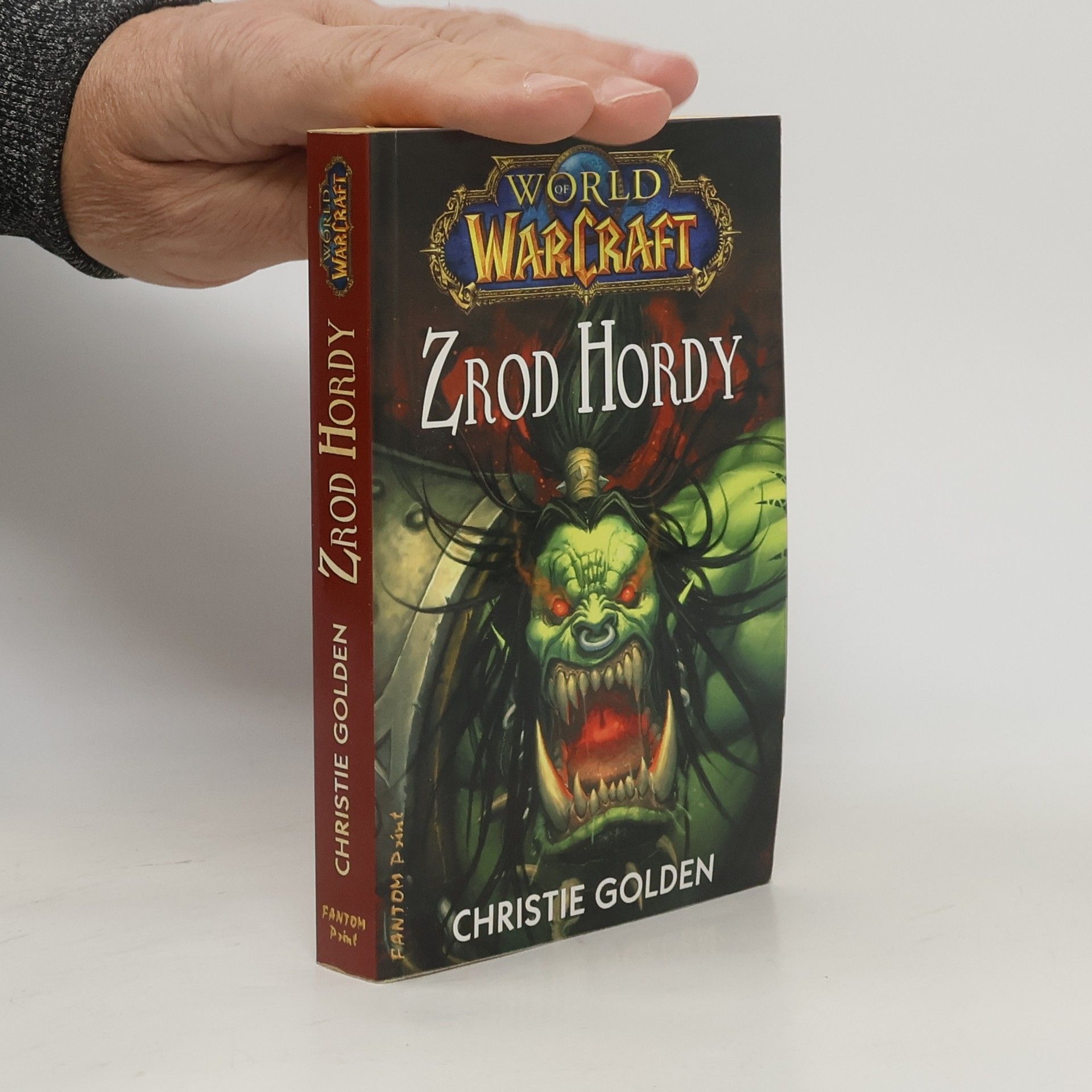 Christie Golden World of WarCraft. Zrod Hordy