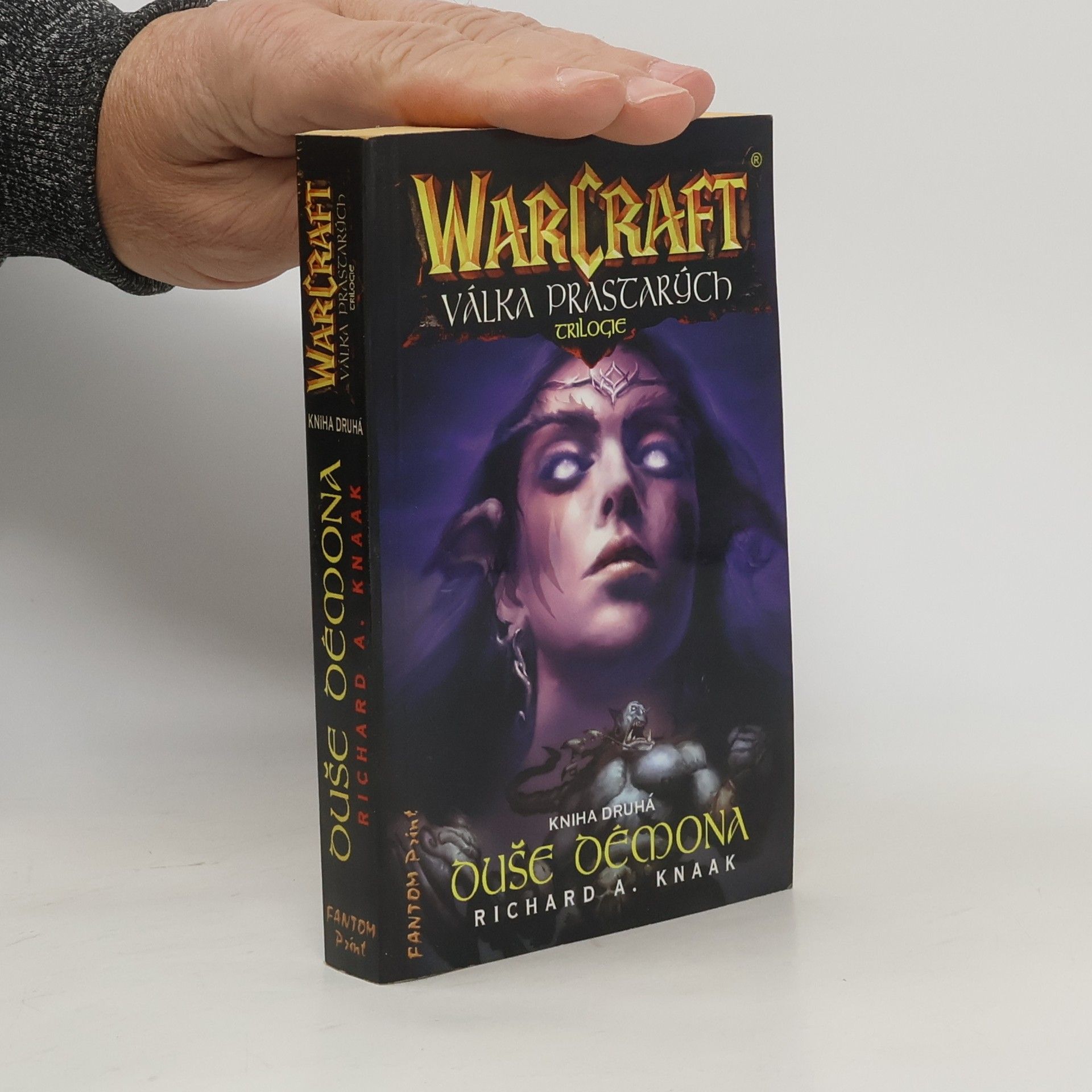 Richard A. Knaak WarCraft. Duše démona