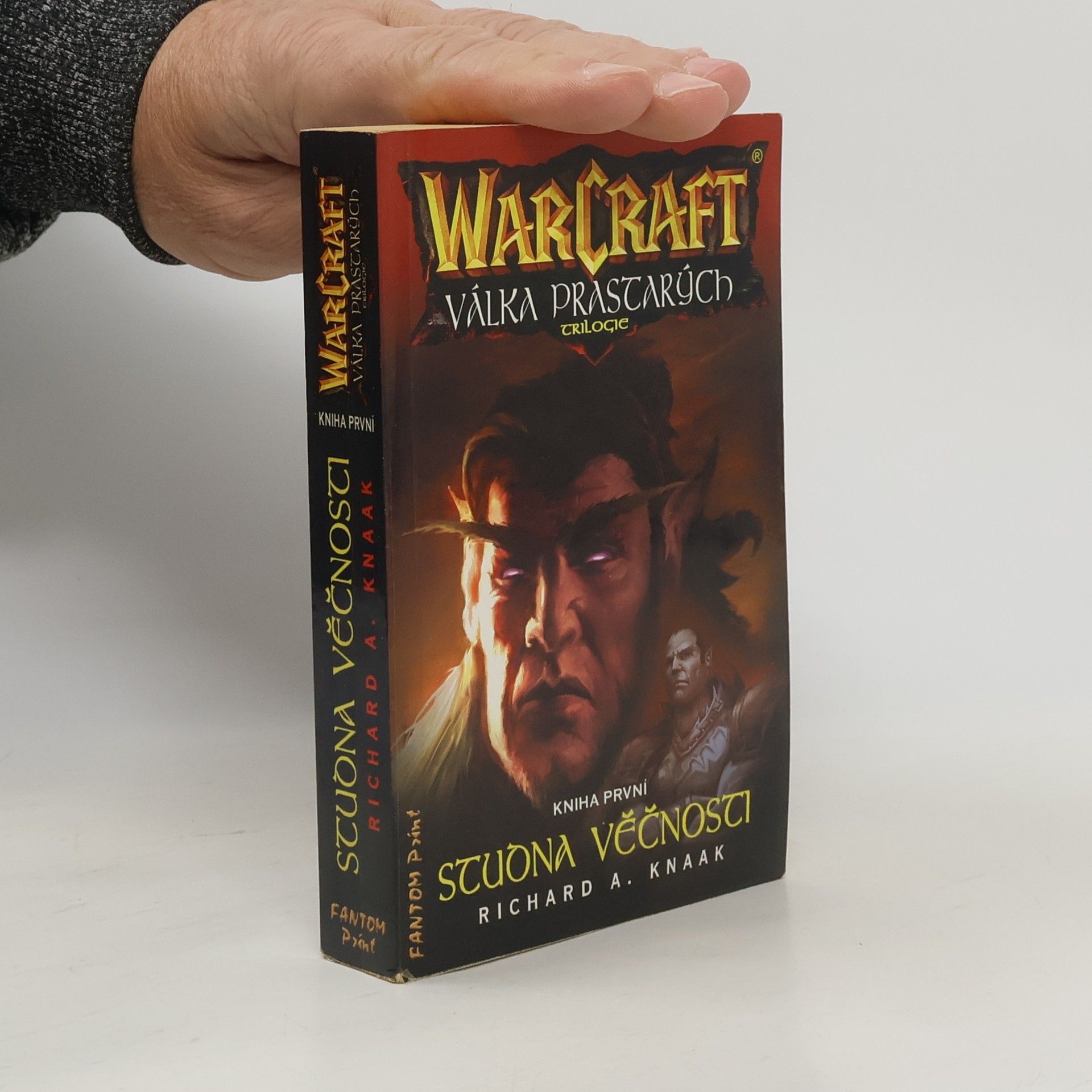 Richard A. Knaak WarCraft - Válka prastarých : trilogie. Kniha první, Studna věčnosti