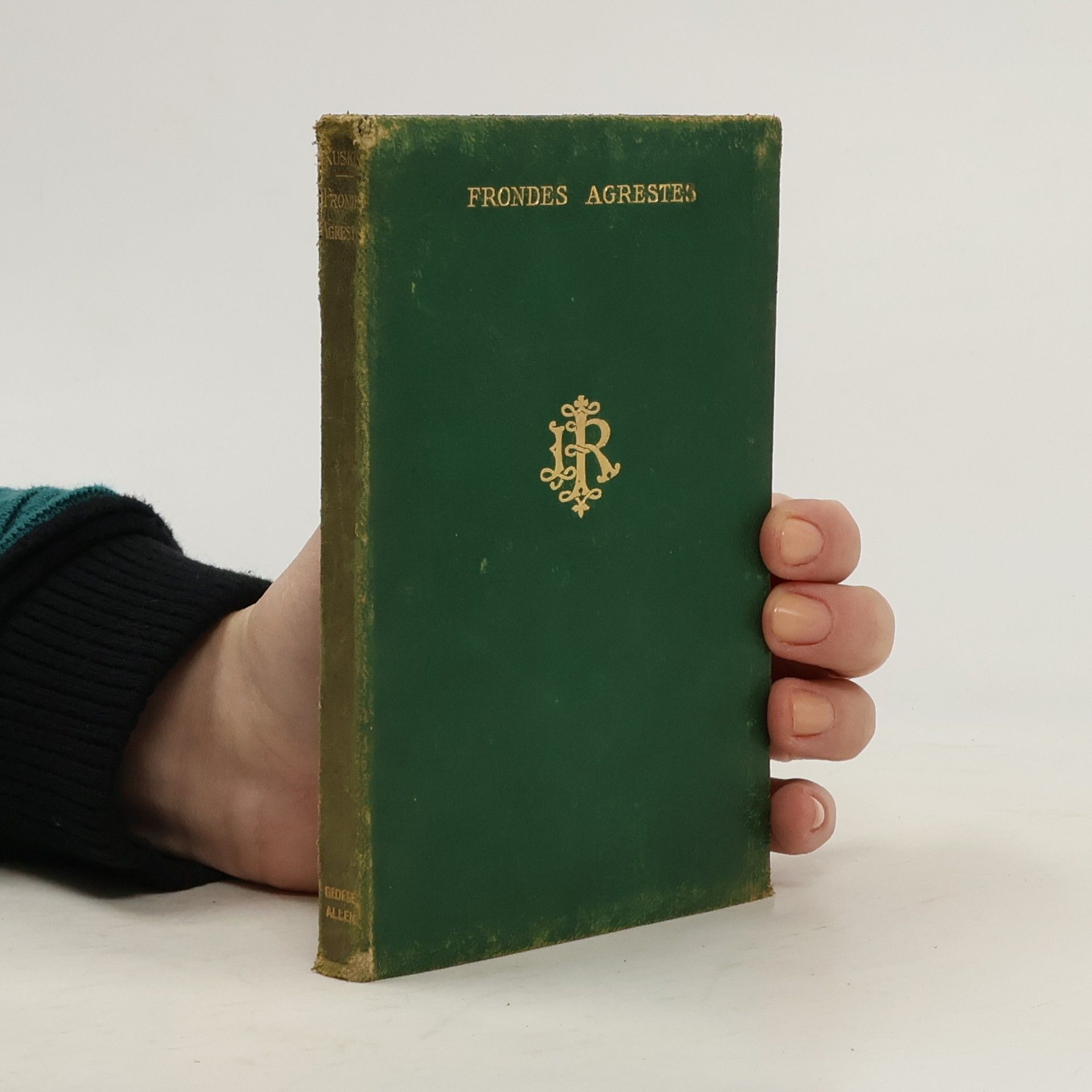 John Ruskin Frondes Agrestes