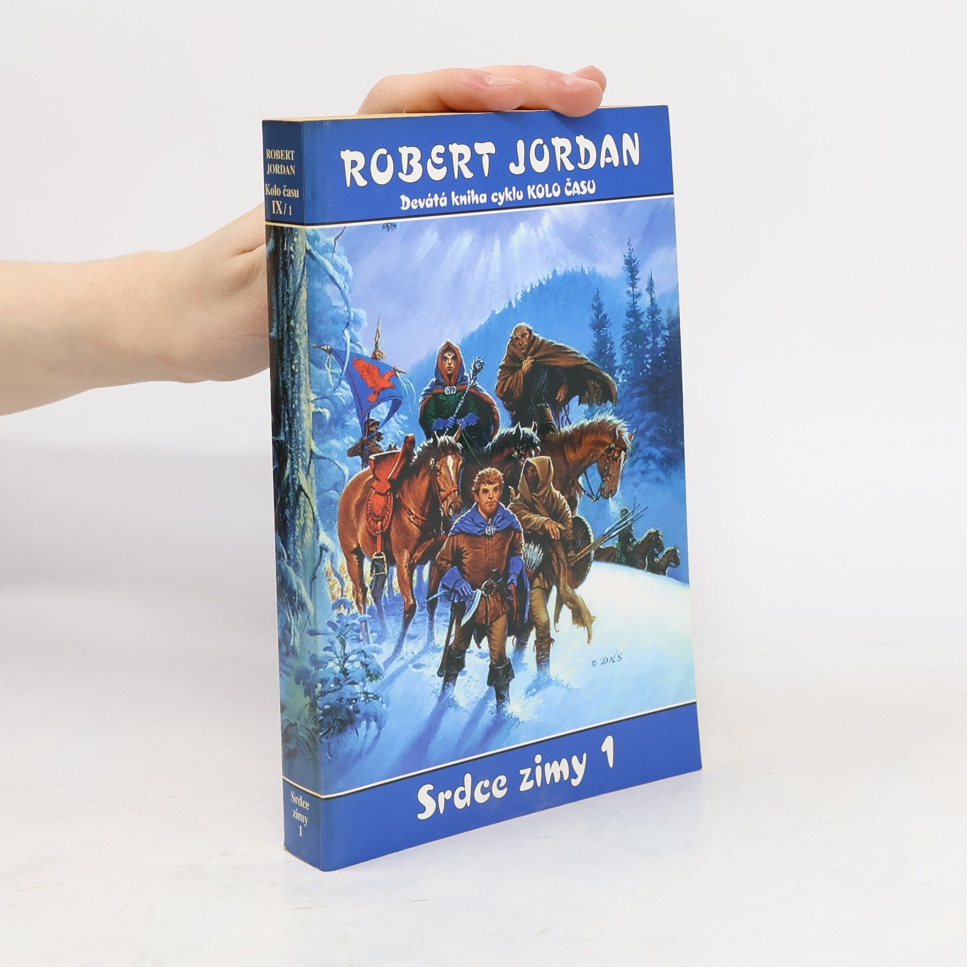 Robert Jordan Kolo času 9. Srdce zimy 1