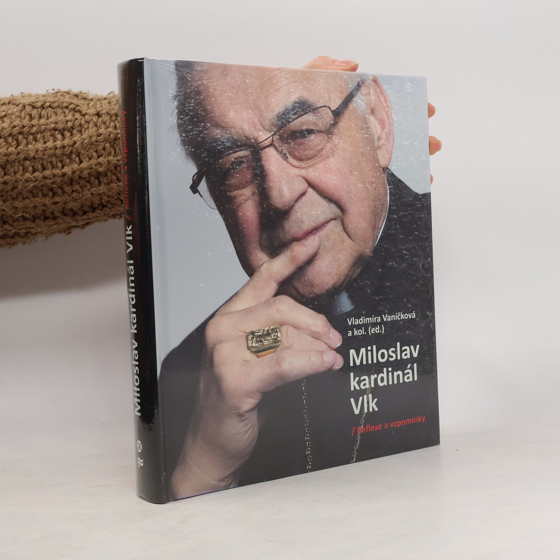 Vladimíra Vaníčková Miloslav kardinál Vlk: Reflexe a vzpomínky