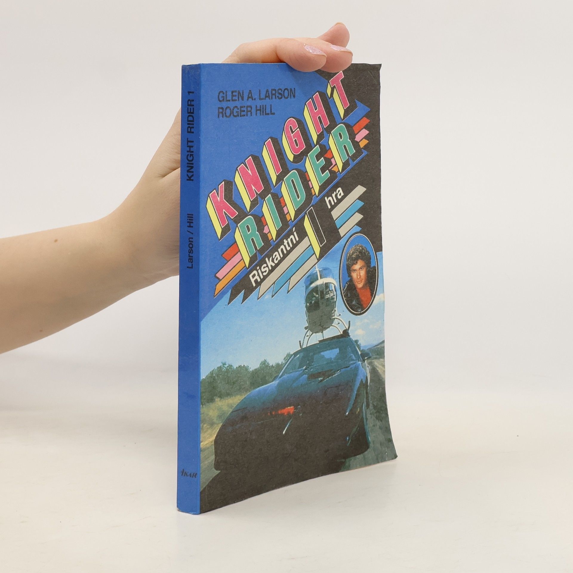 Knight Rider 1. Riskantní hra