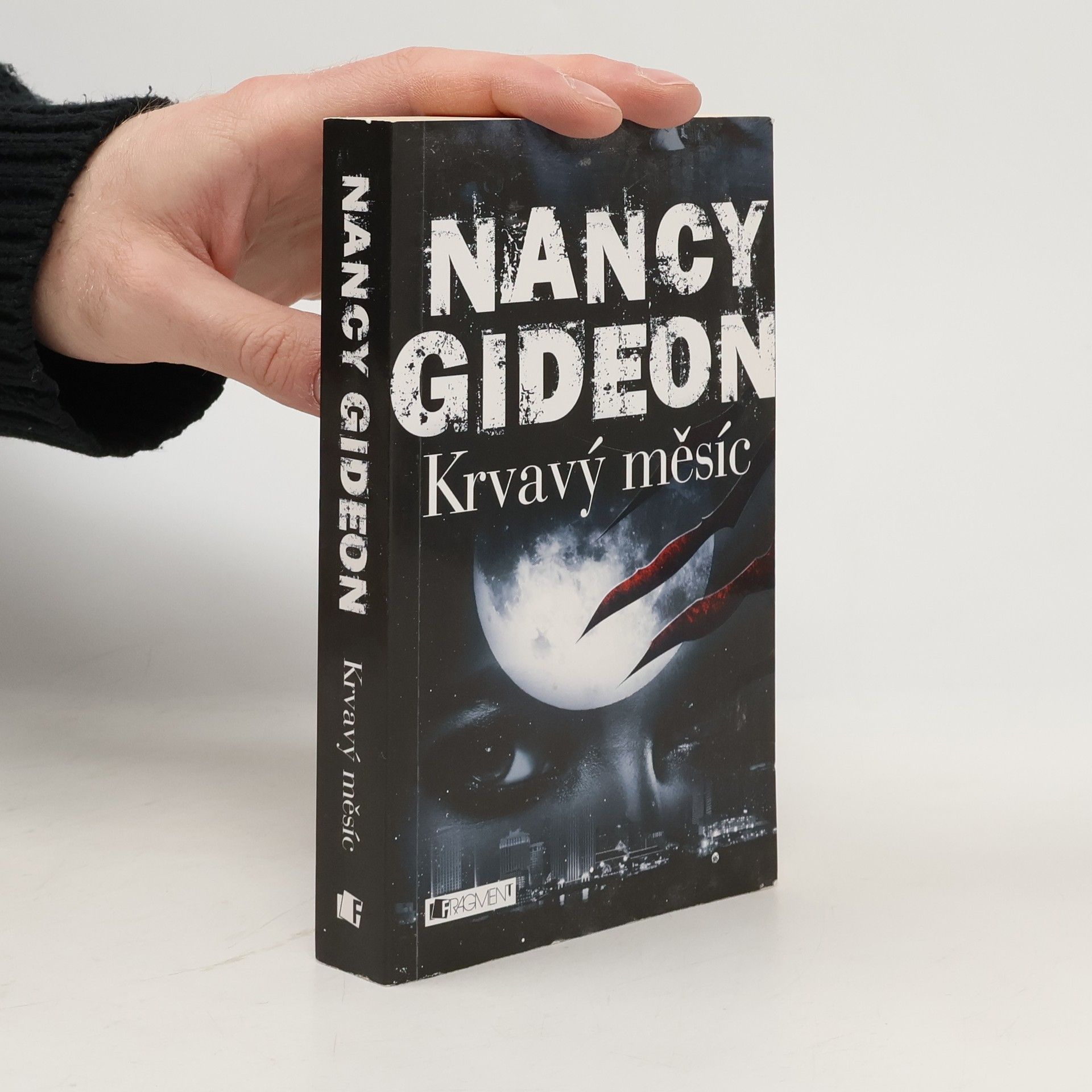 Nancy Gideon Krvavý měsíc
