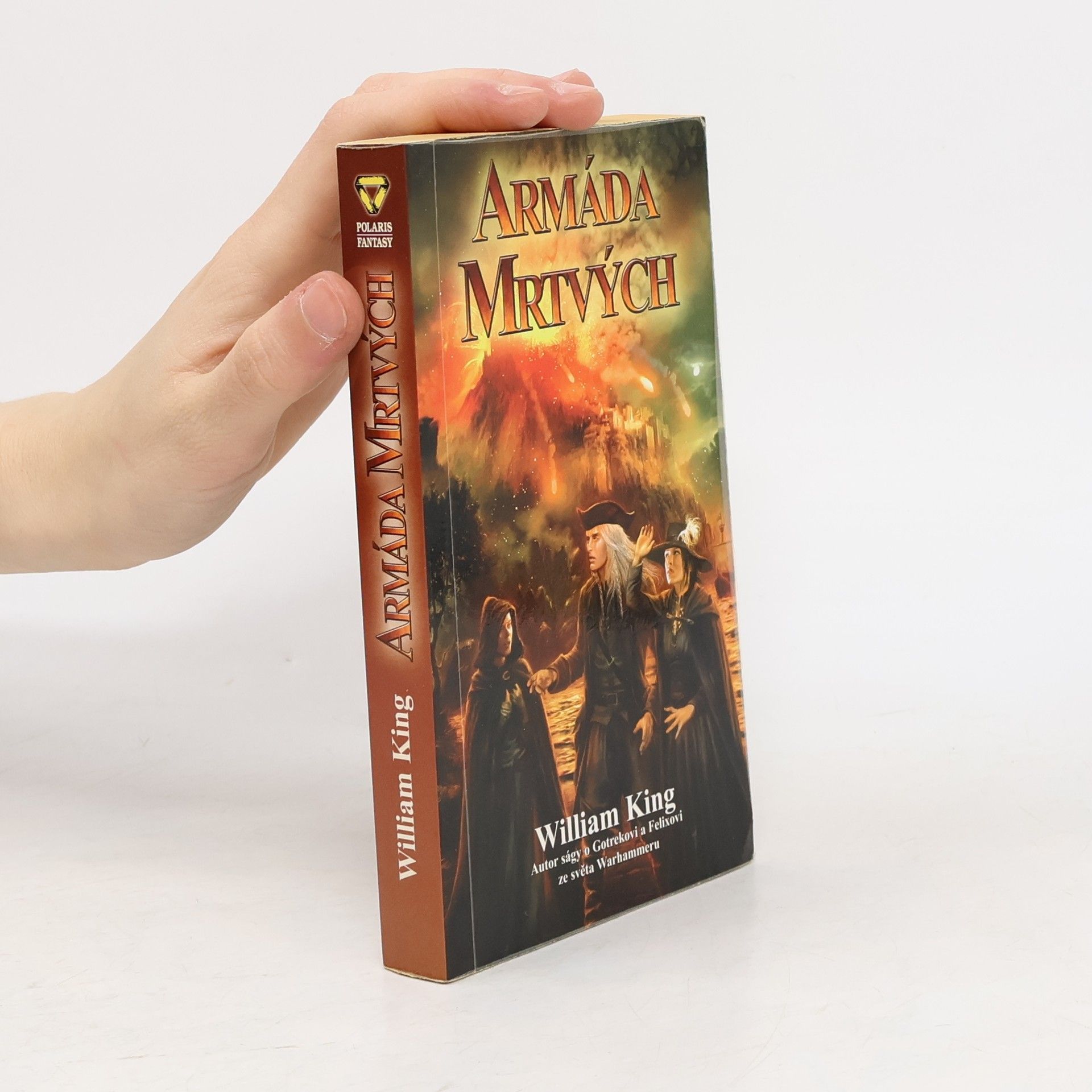 William King Armáda mrtvých