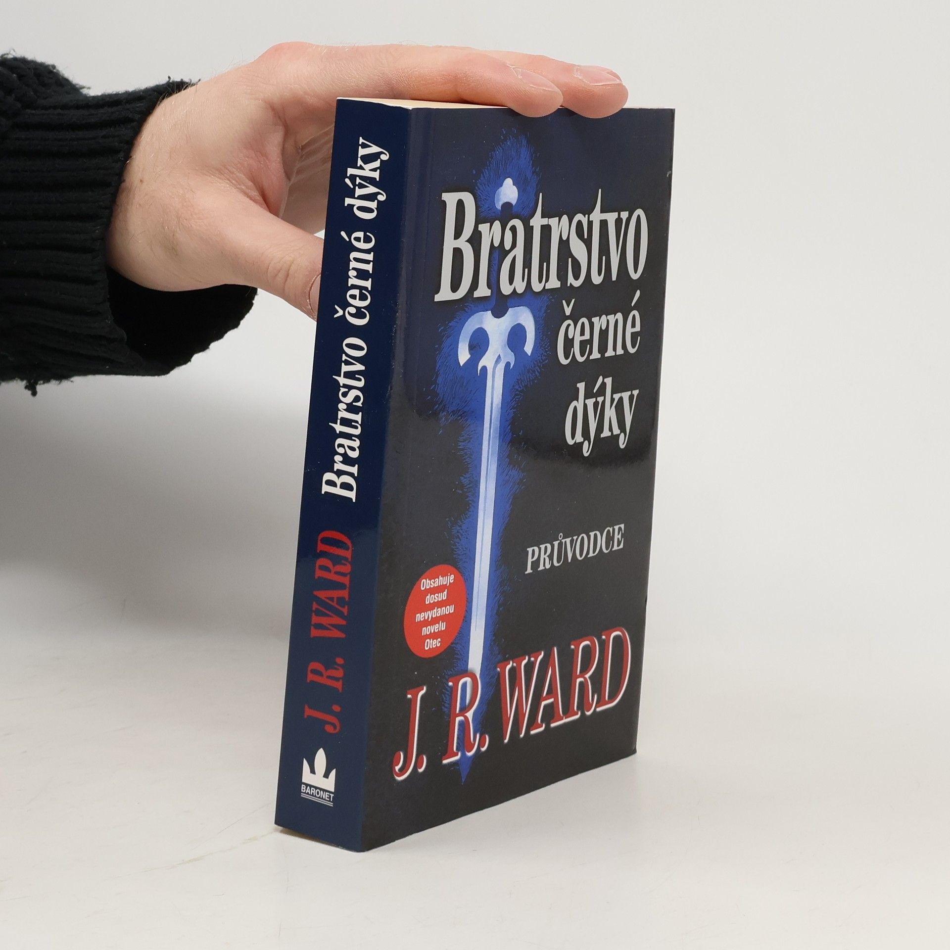 J. R. Ward Bratrstvo černé dýky. Průvodce zasvěceného čtenáře