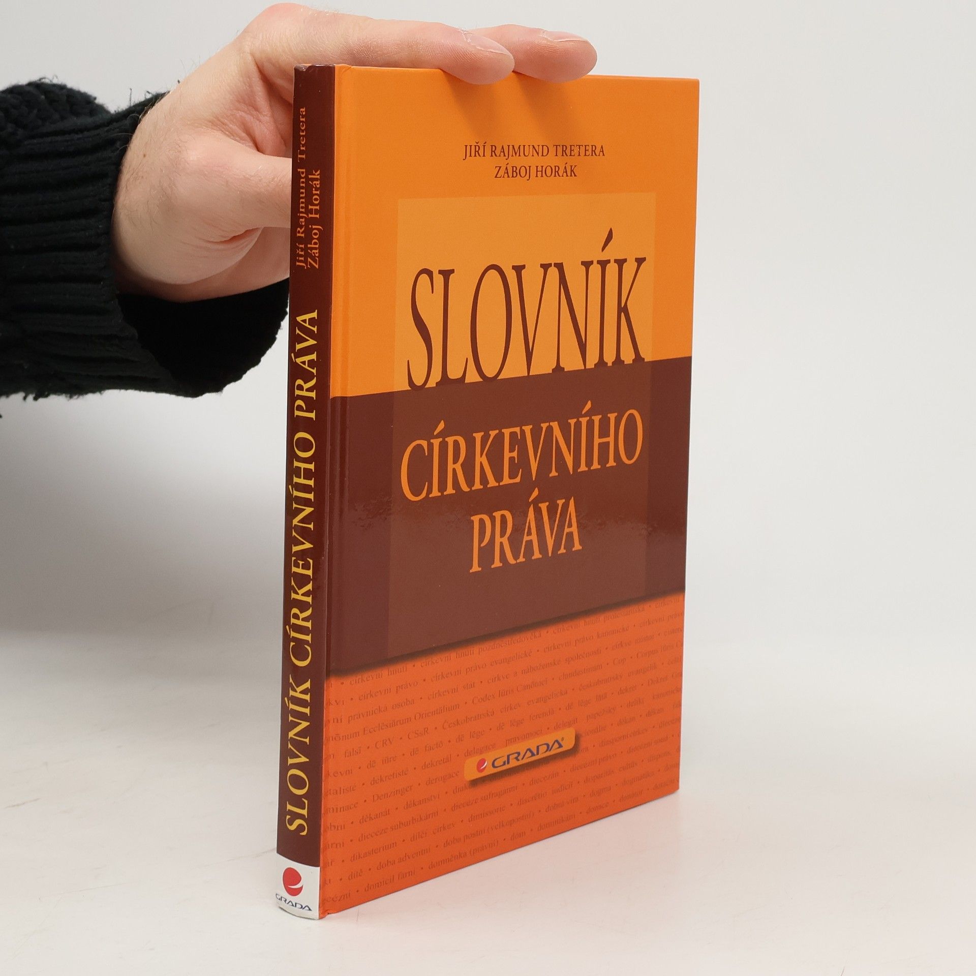 Slovník církevního práva