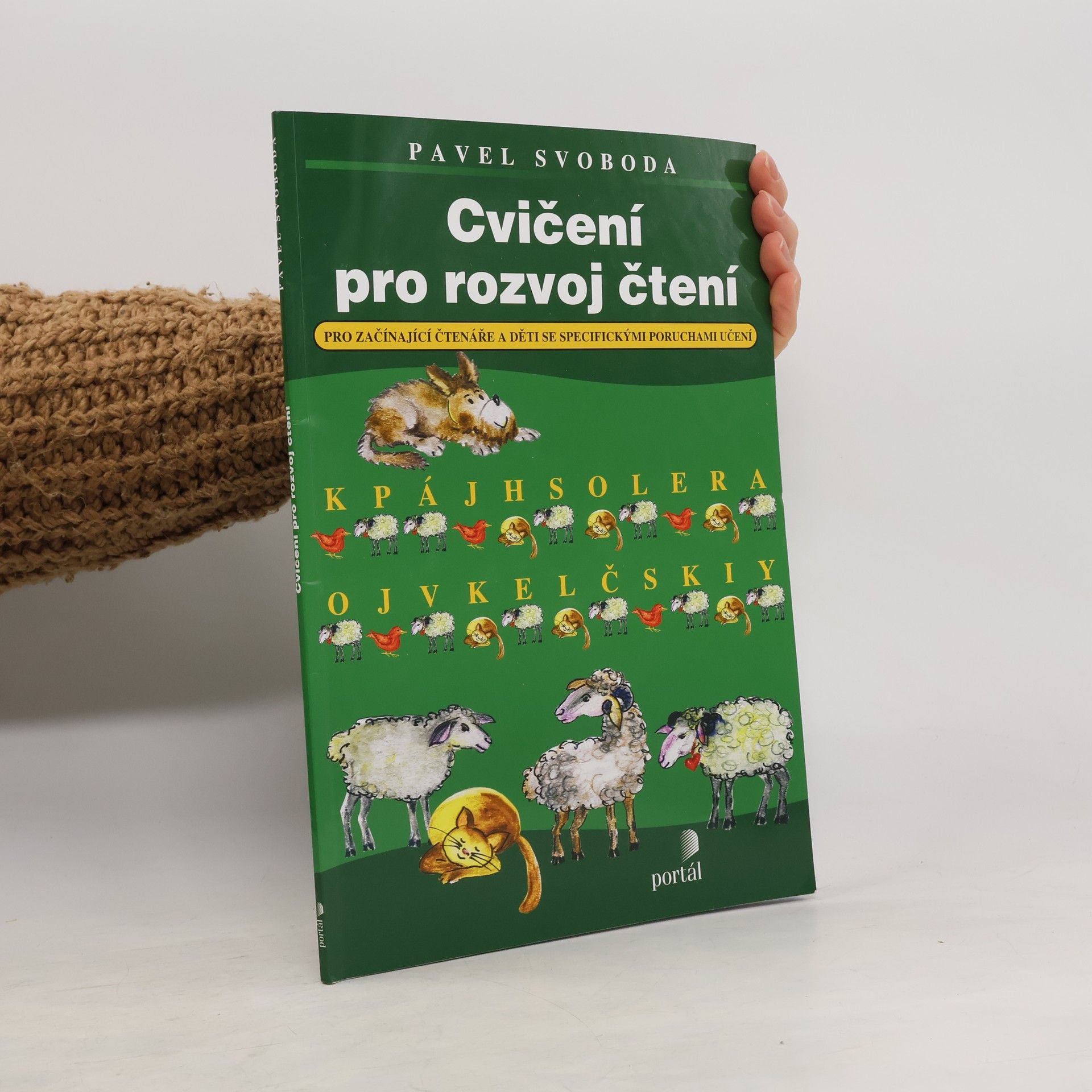 Pavel Svoboda Cvičení pro rozvoj čtení