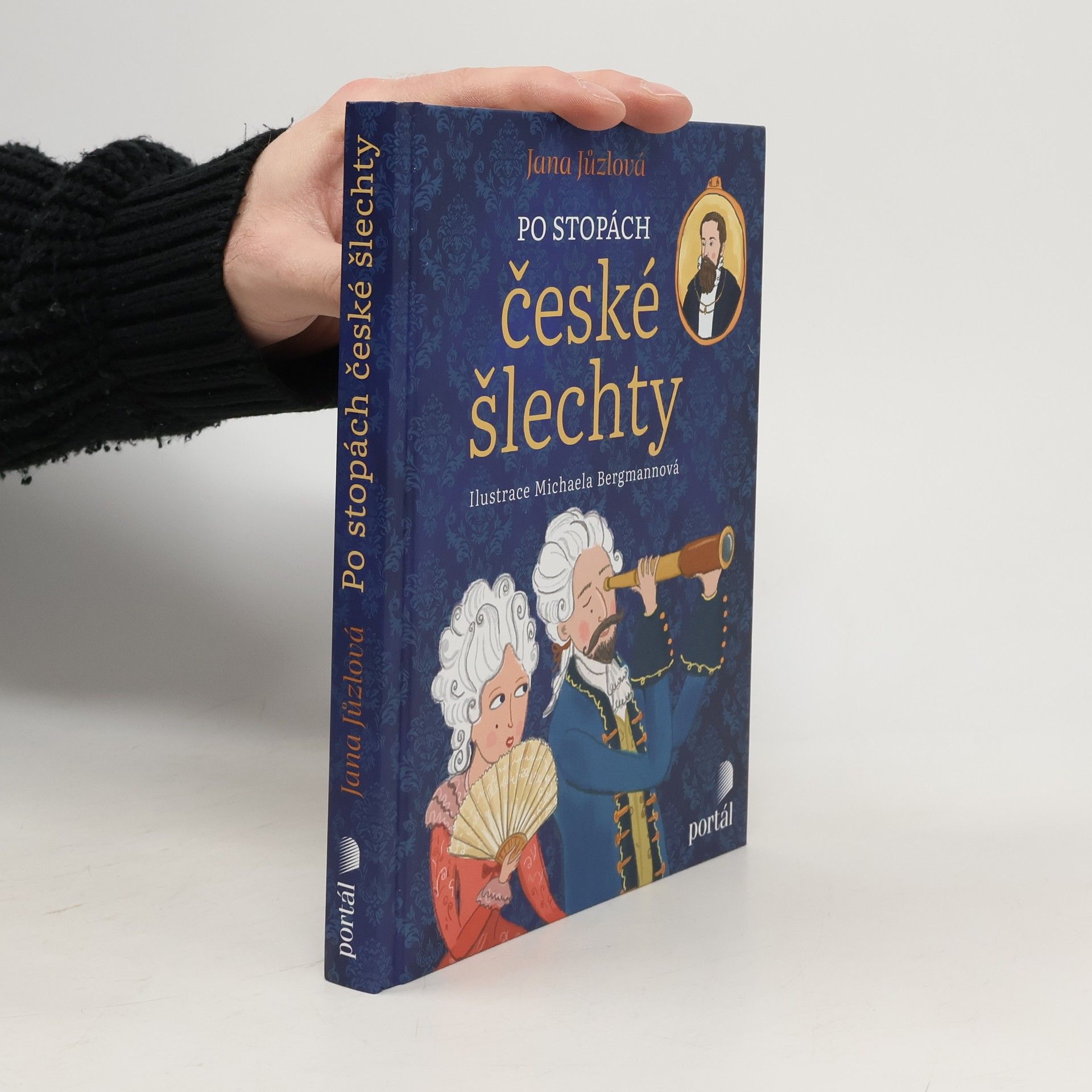 Jana Jůzlová Po stopách české šlechty