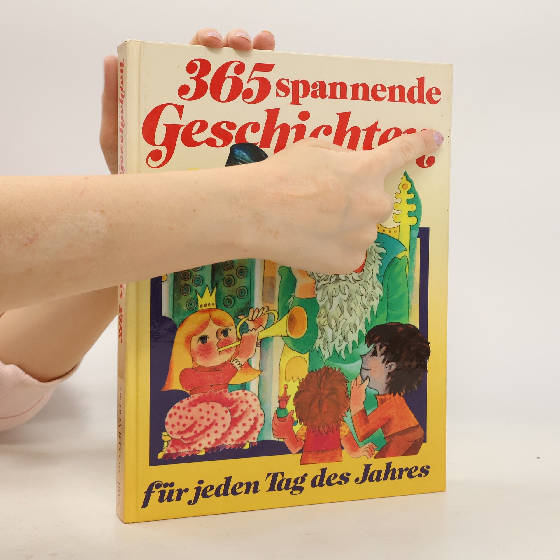 365 spannende Geschichten für jeden Tag des Jahres