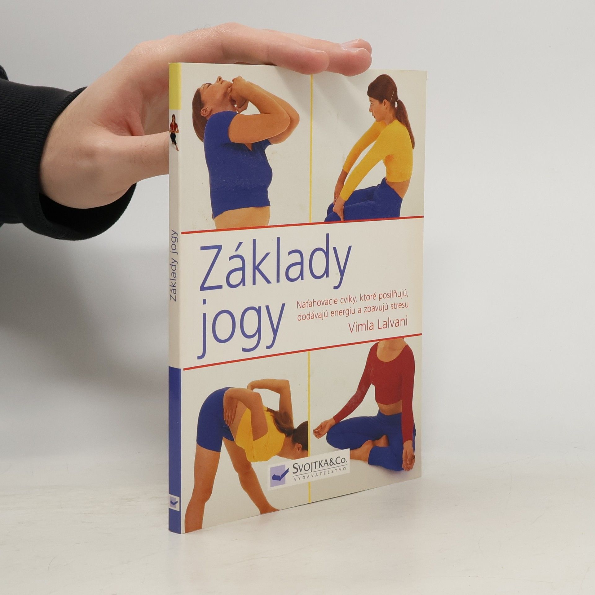 Vimla Lalvani Základy jógy