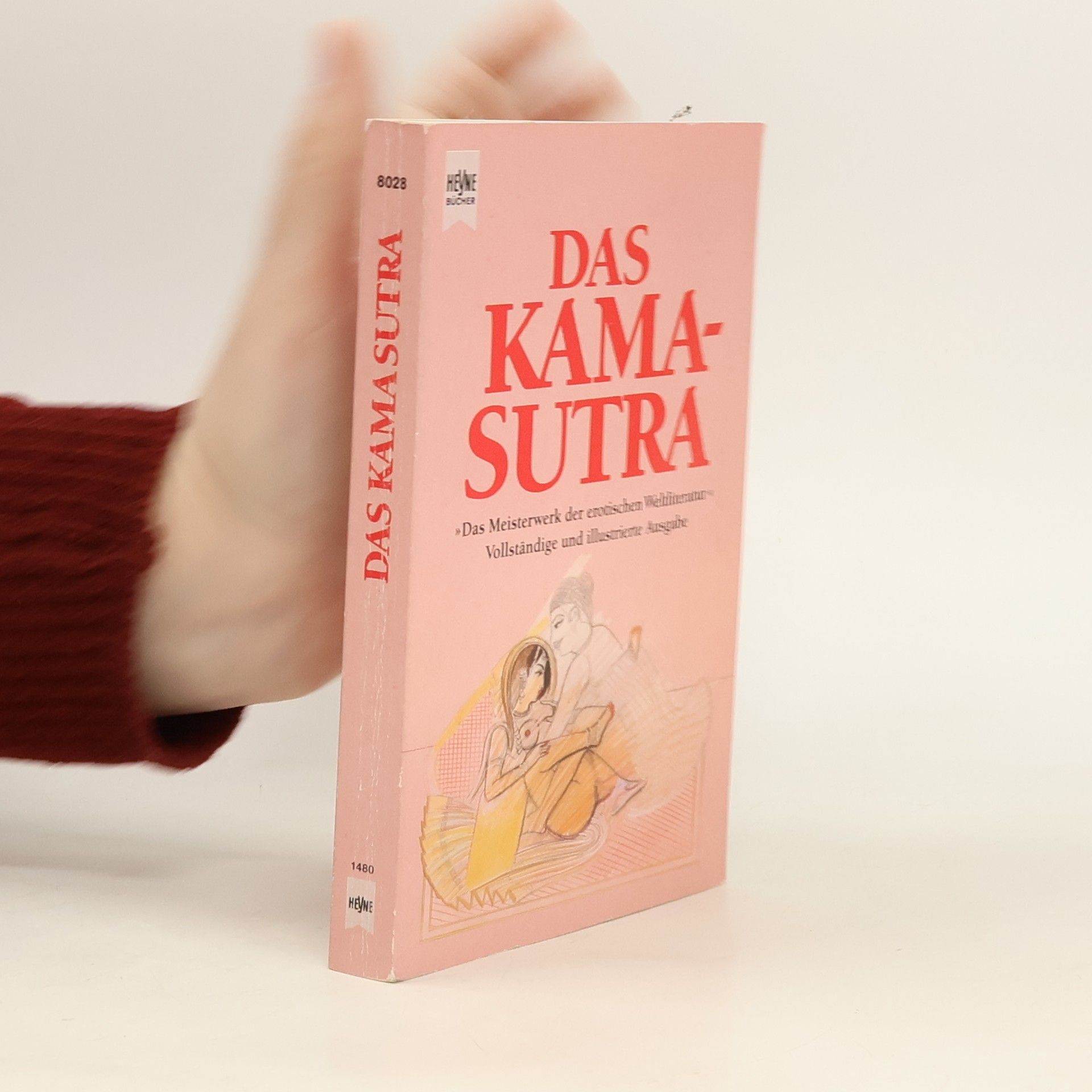 Vātsyāyana Das Kamasutra. Das Meisterwerk der erotischen Weltliteratur.