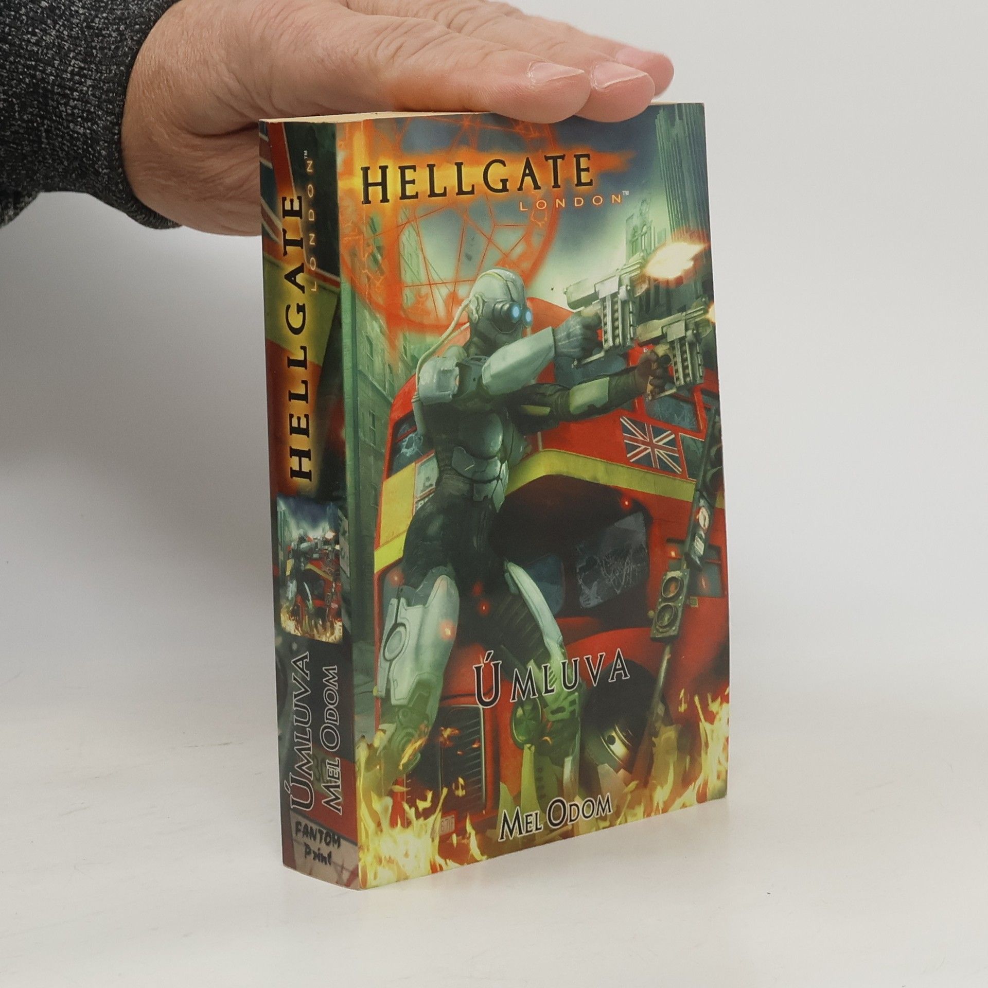 Mel Odom Hellgate London. Úmluva