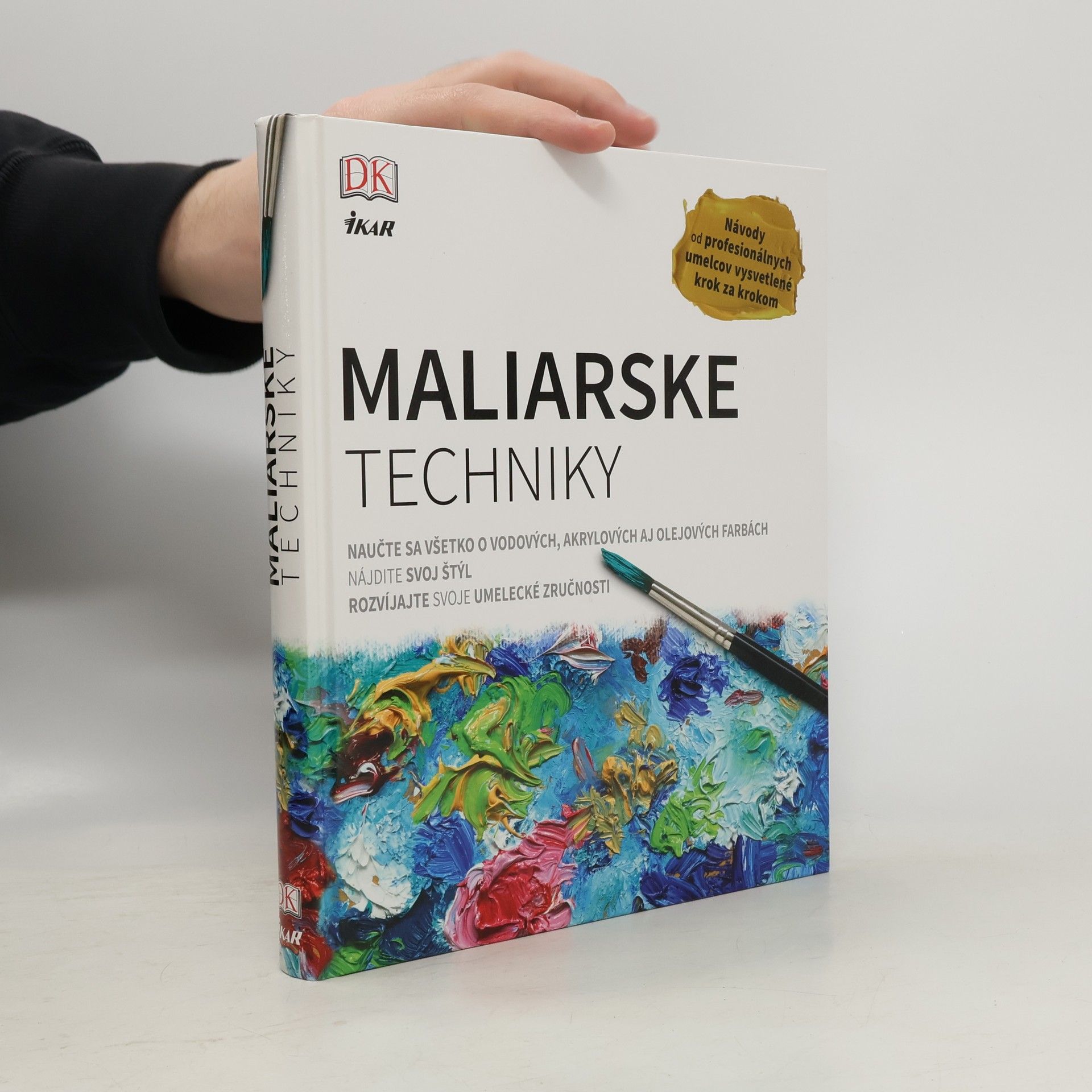 Collectif d'auteurs Maliarske techniky