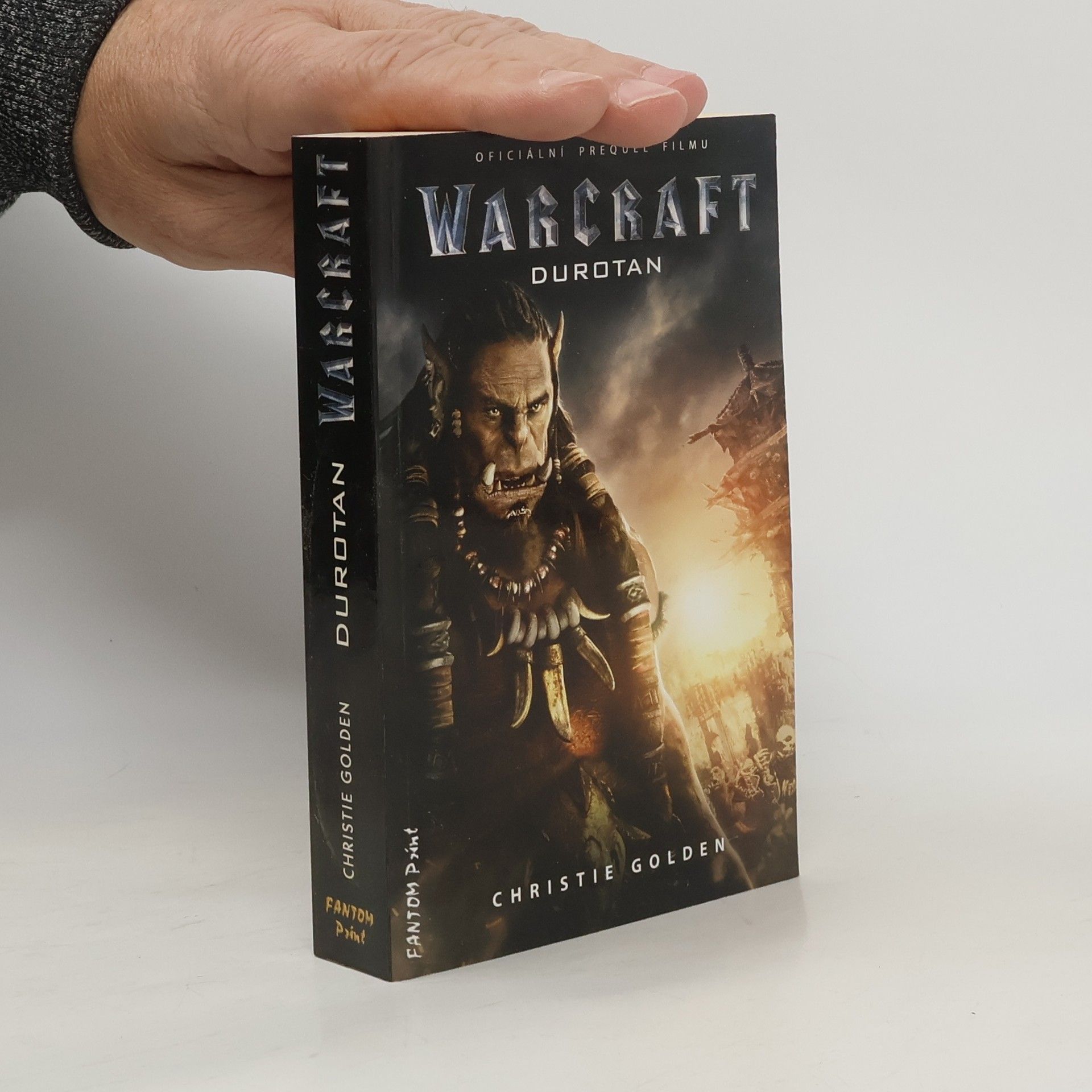 Christie Golden Warcraft. Durotan
