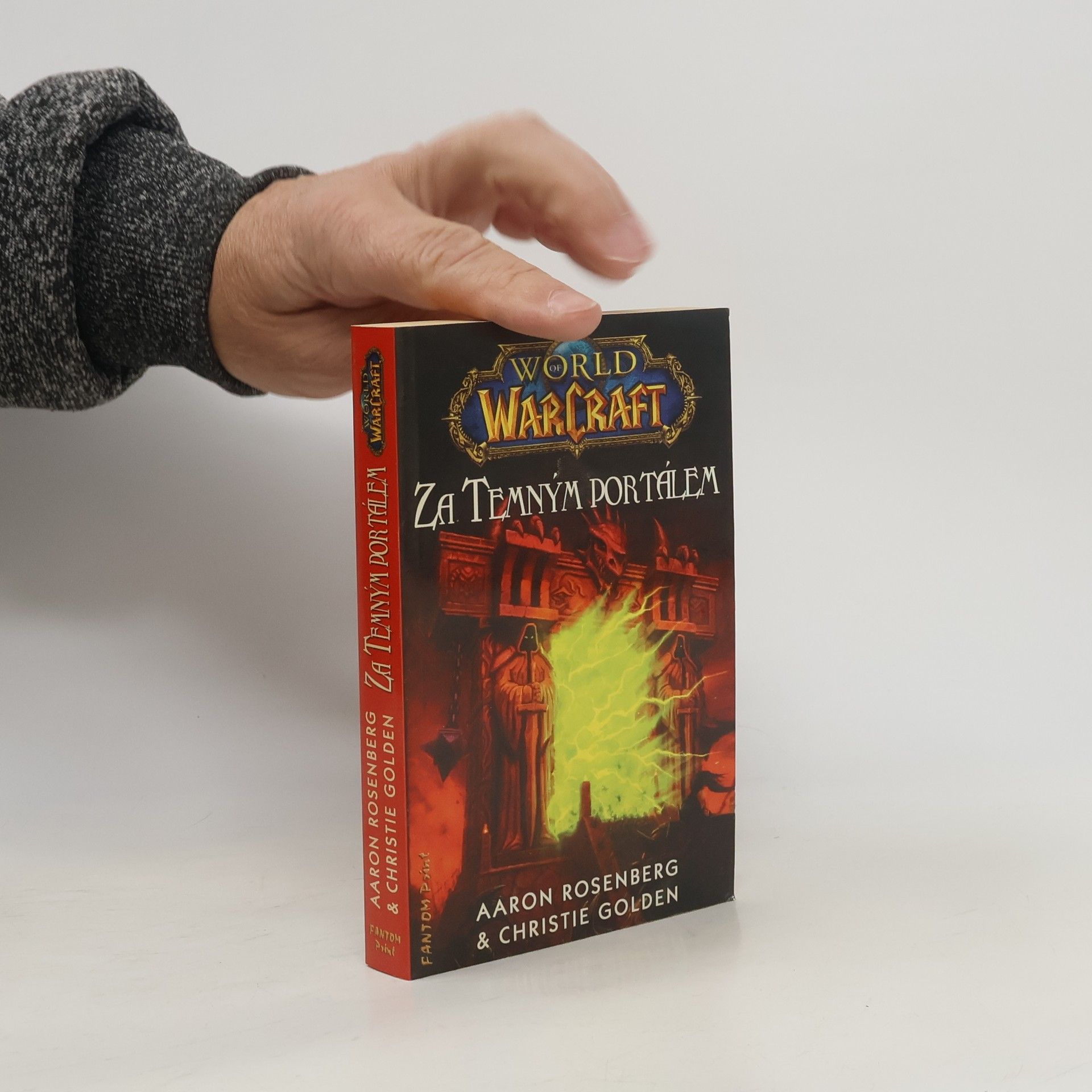 Aaron Rosenberg World of WarCraft. Za Temným portálem